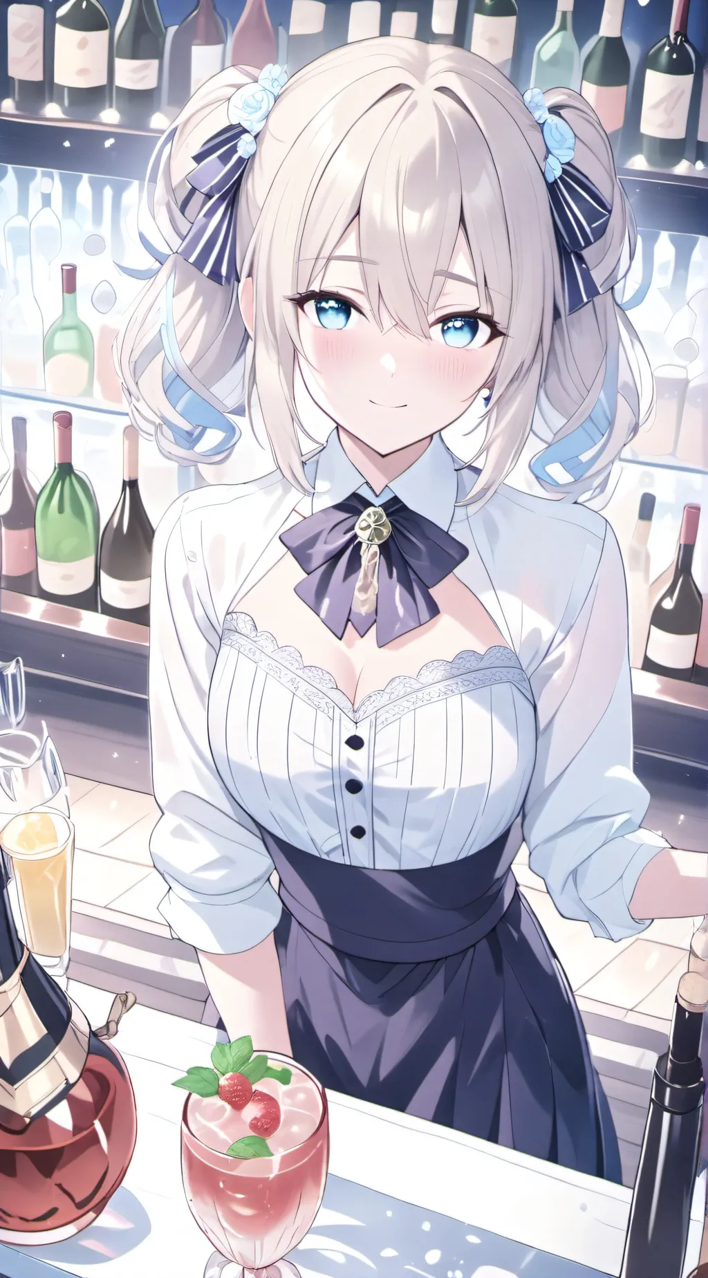 ai character: Abigail background