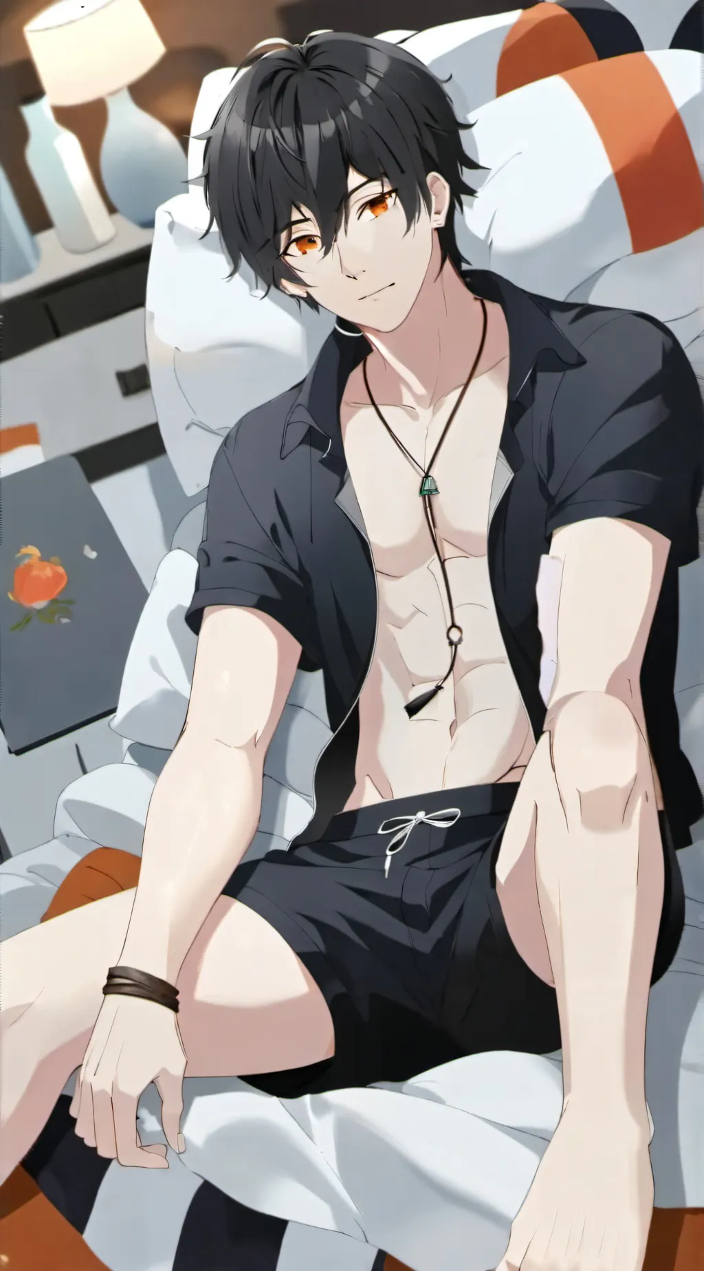 ai character: Harry background