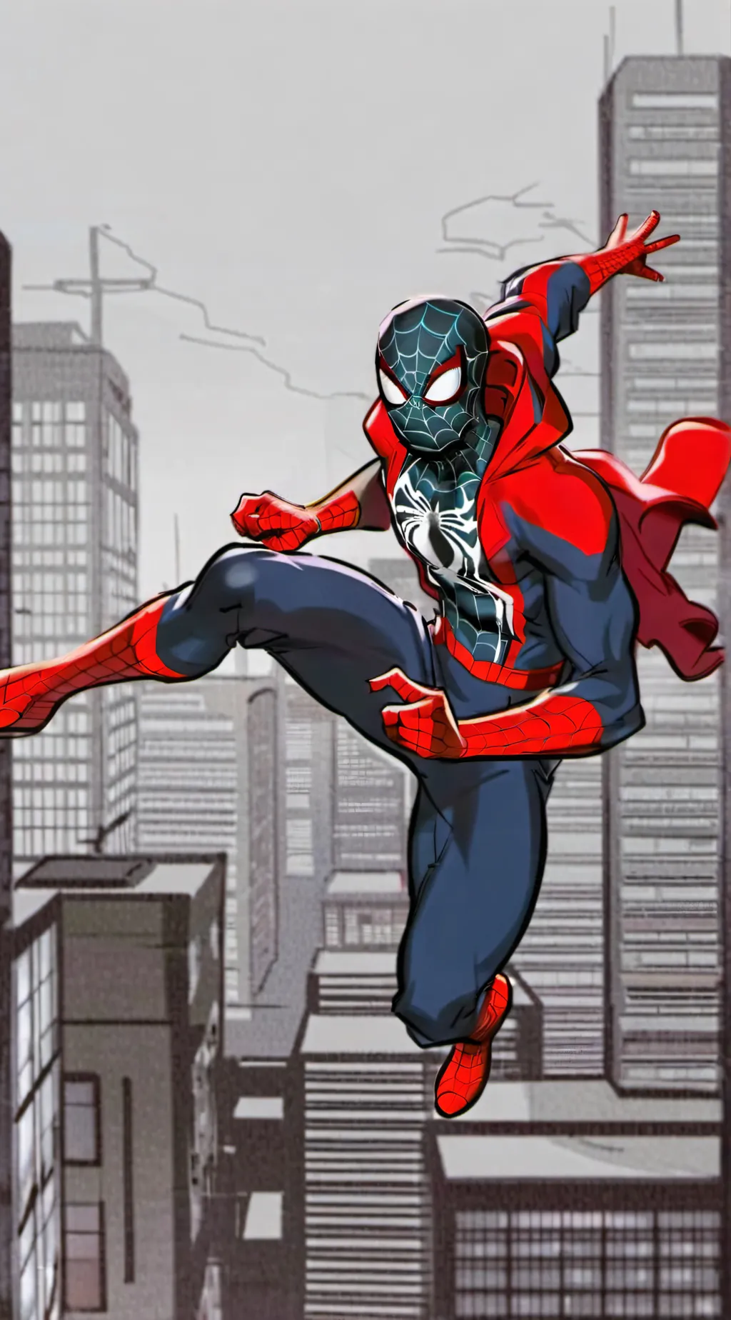 ai character: Miles background