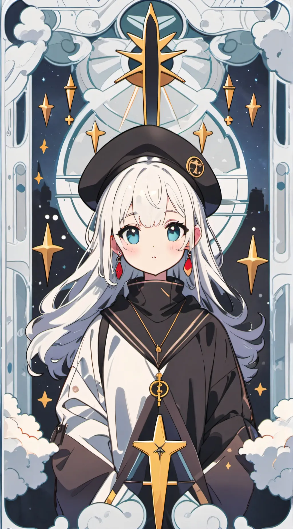 ai character: Yana [ChibiVerion] background
