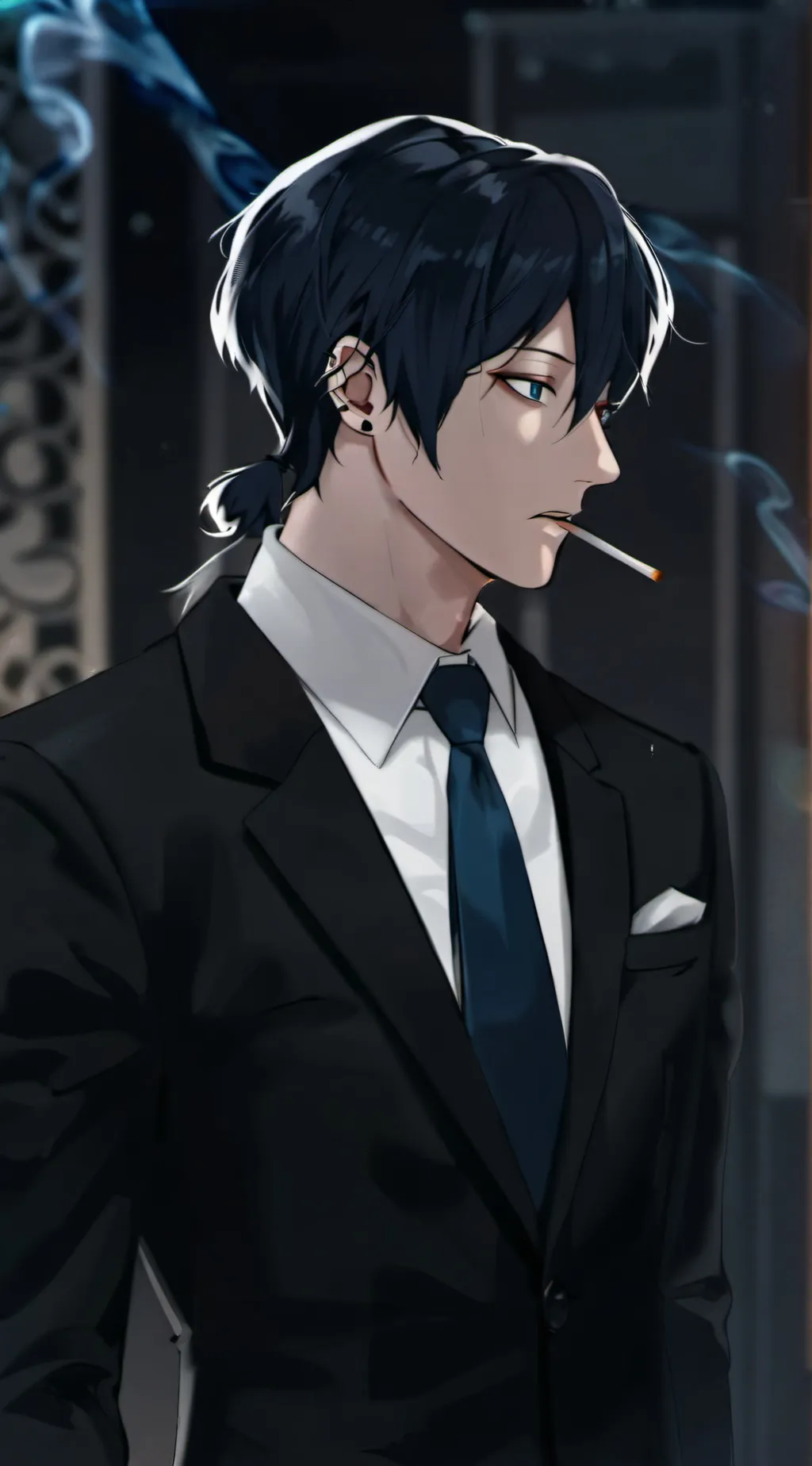 ai character: Aki Hayakawa background