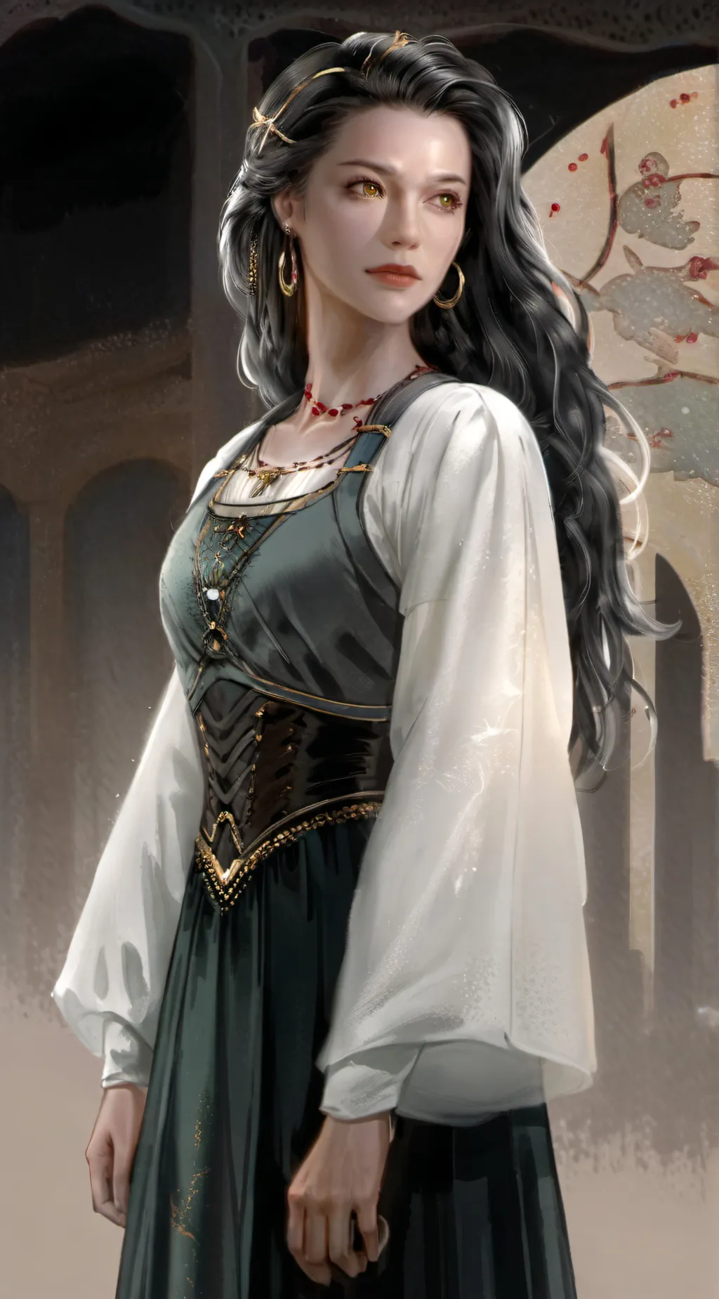 ai character: wanda background