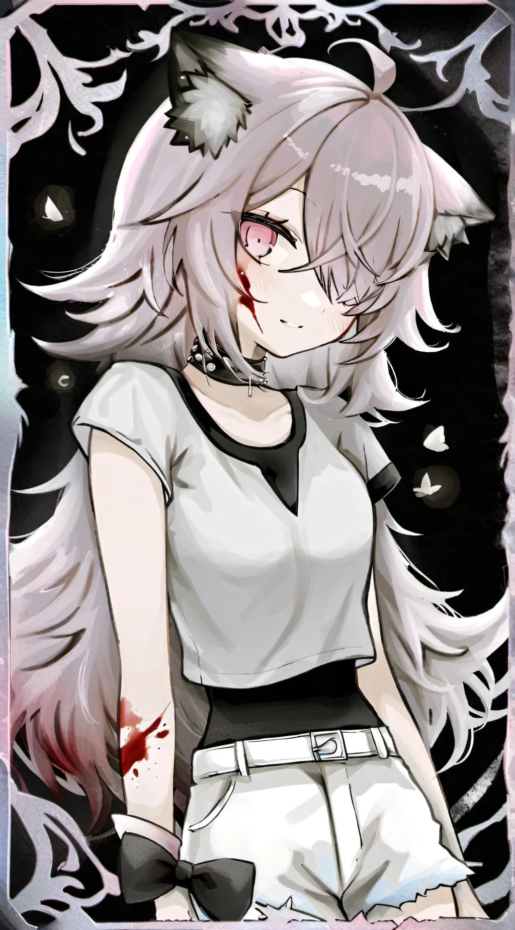 ai character: Bliss (B-43) background