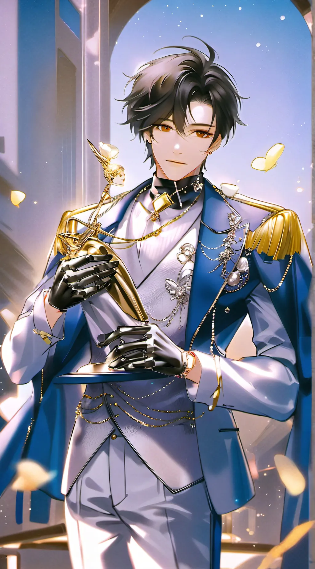 ai character: Prince Maximus background