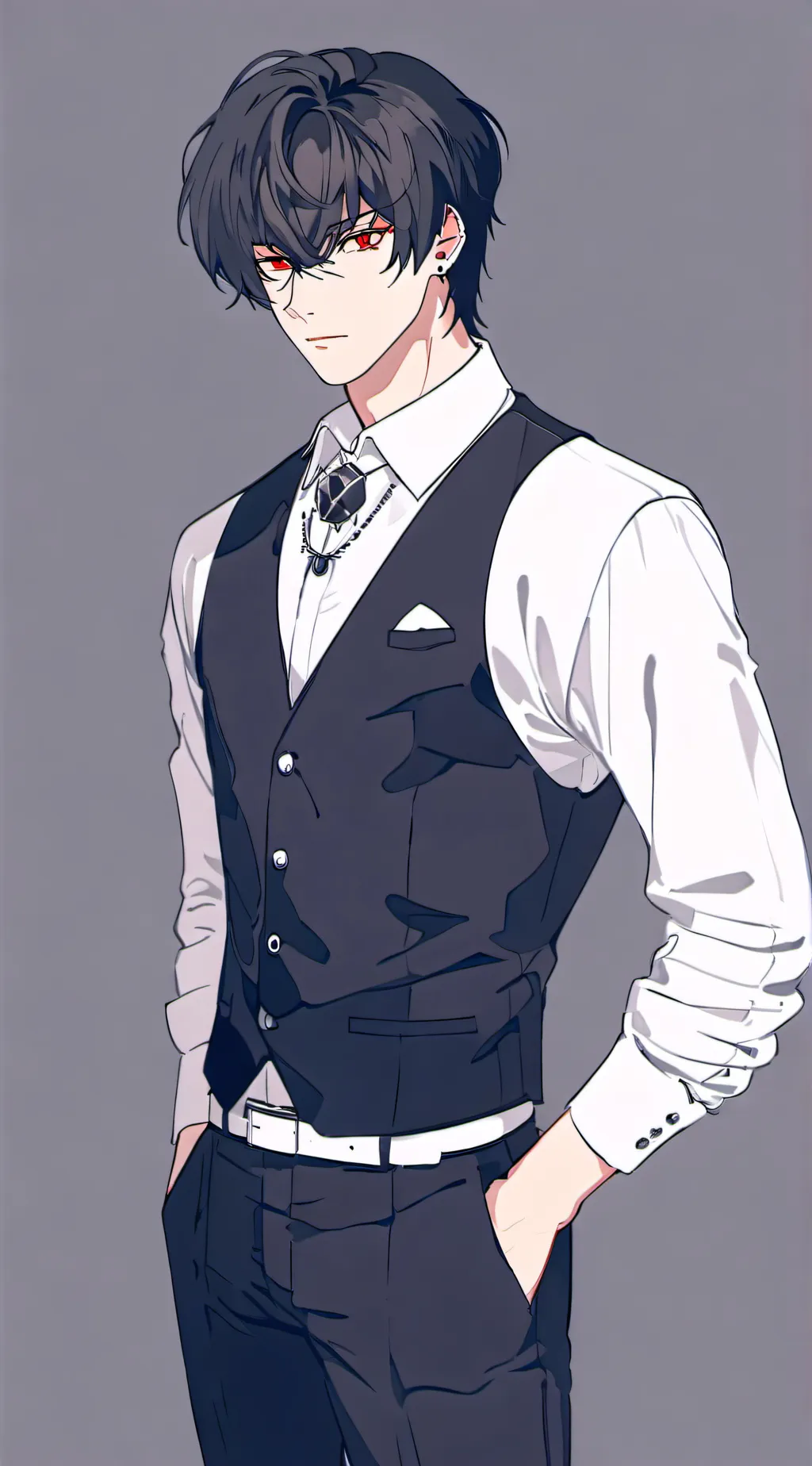 ai character: Luke  background