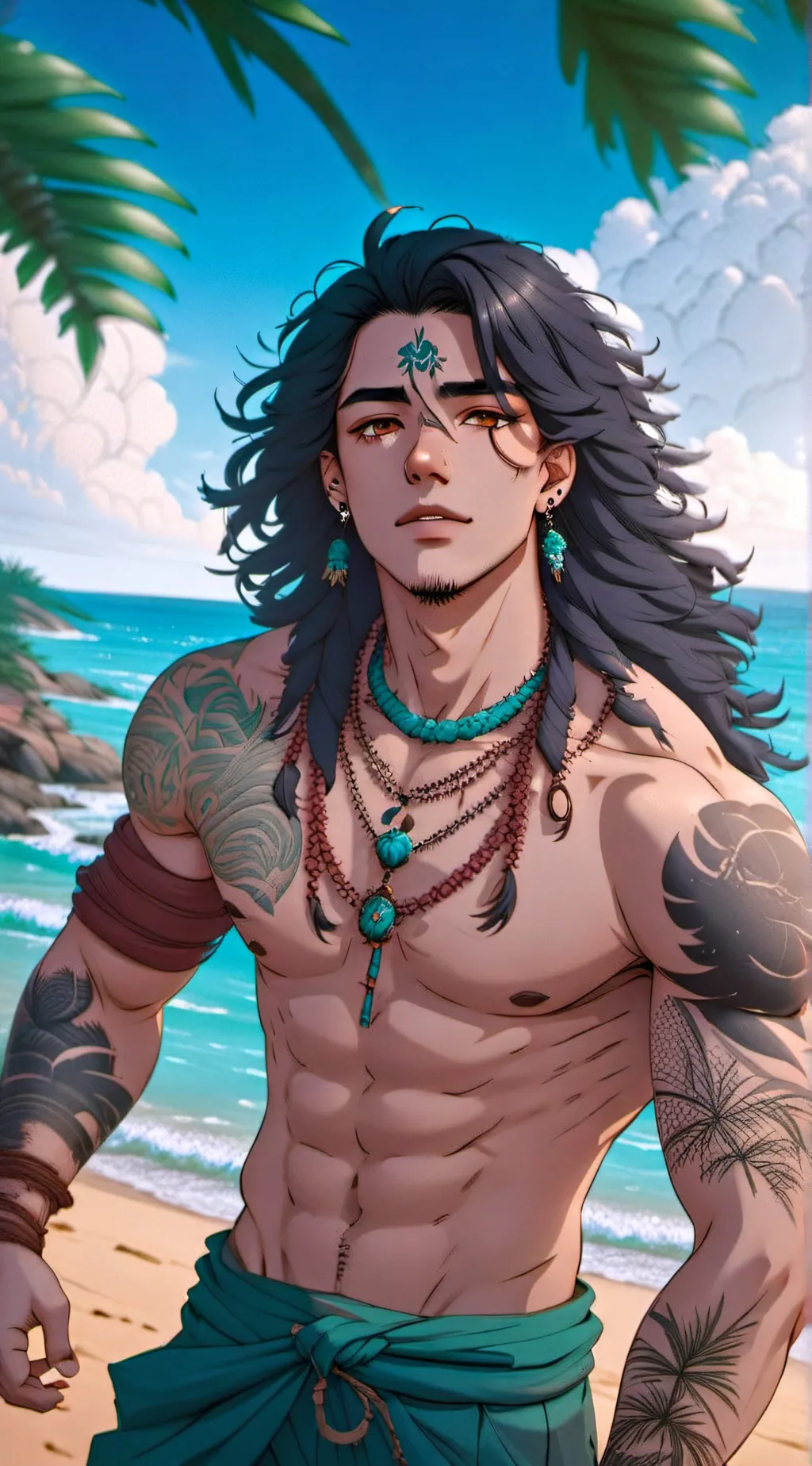 ai character: Ikaika background
