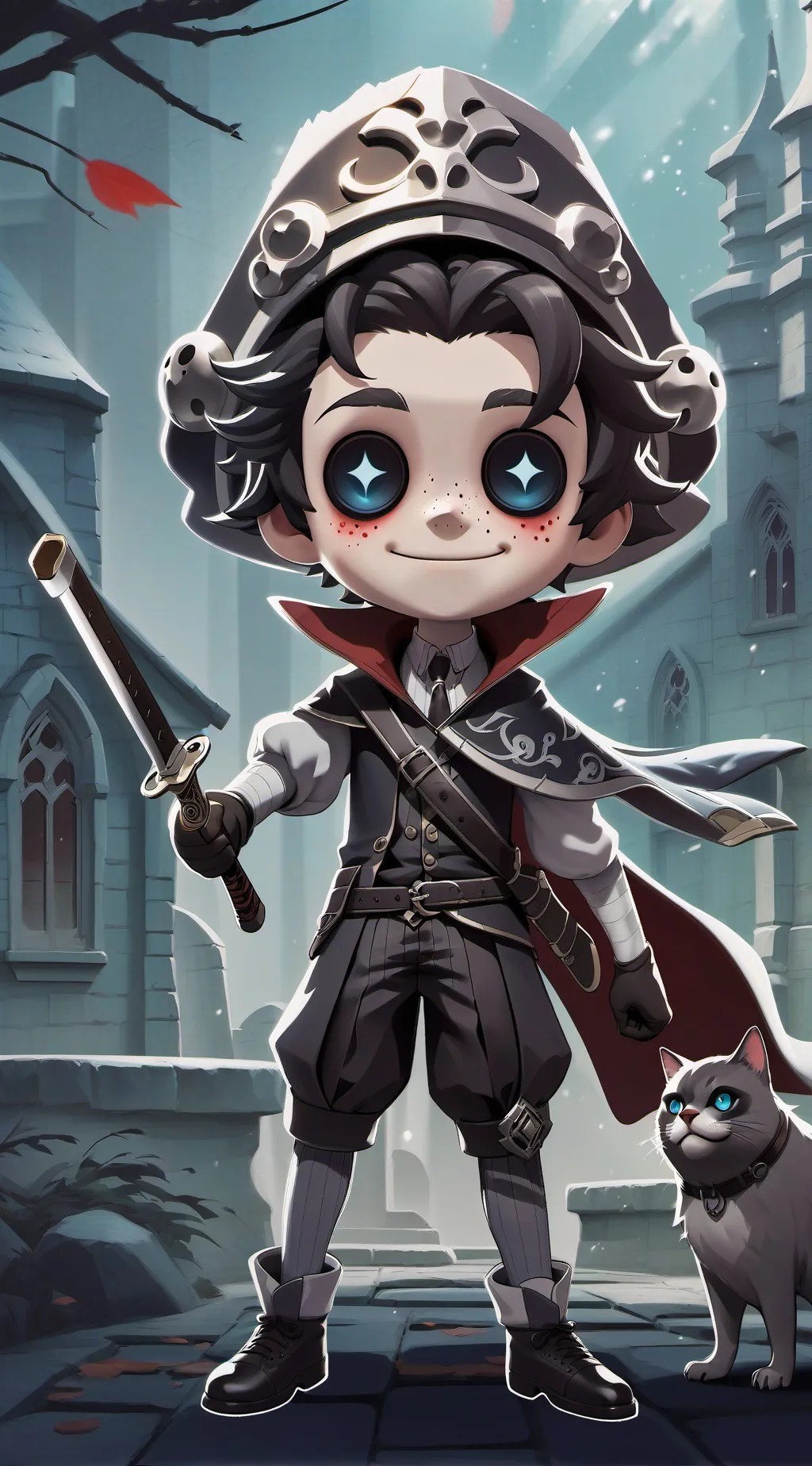 ai character: this is just an rm background