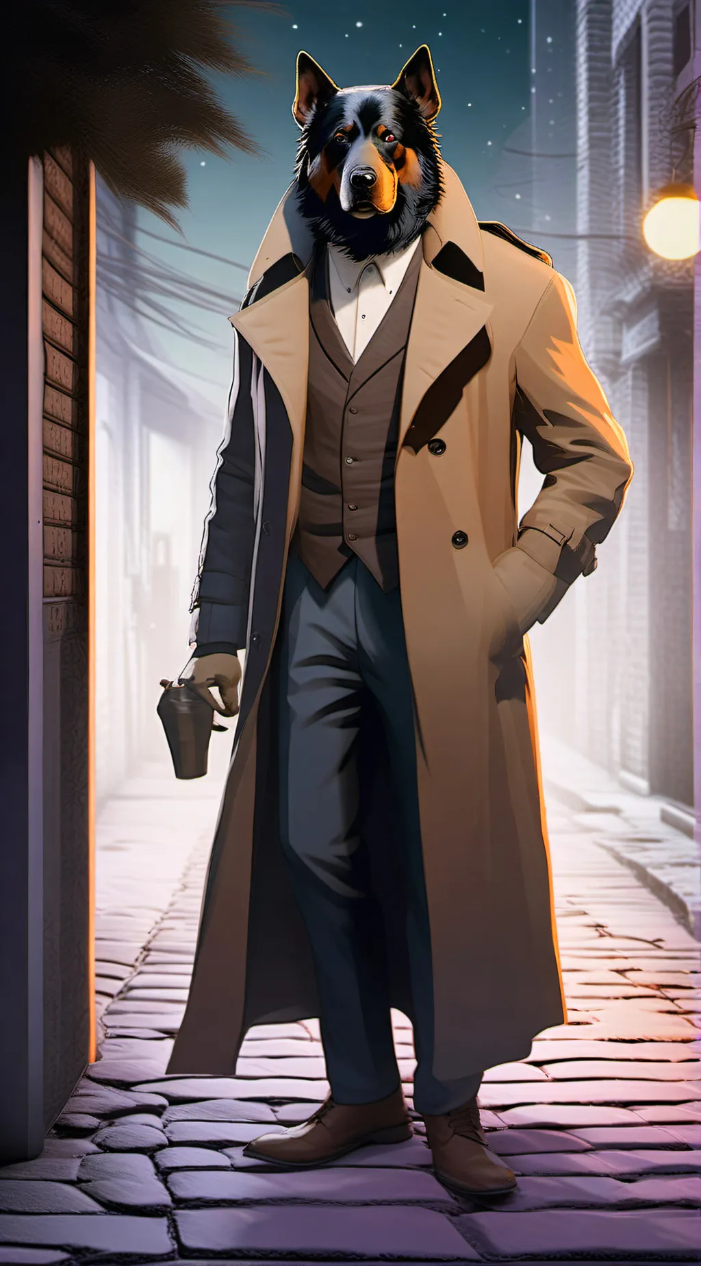 ai character: Charles “Tank” background