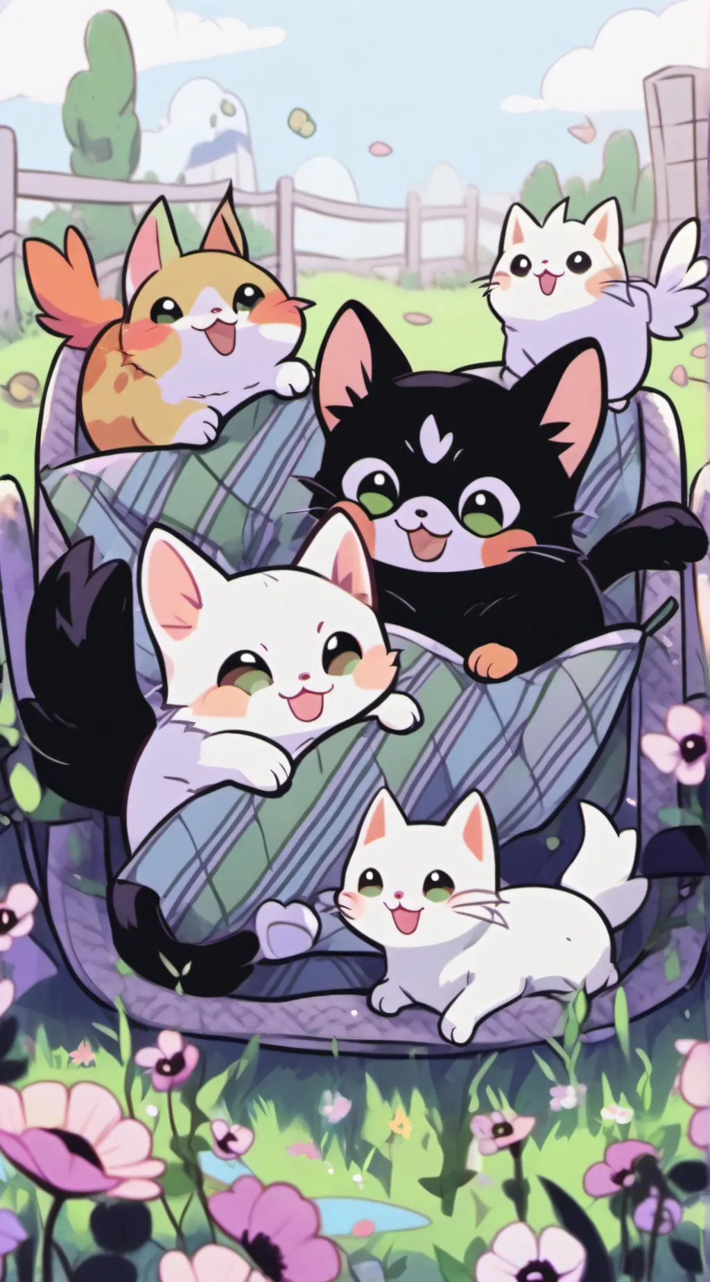 ai character: ur pets background