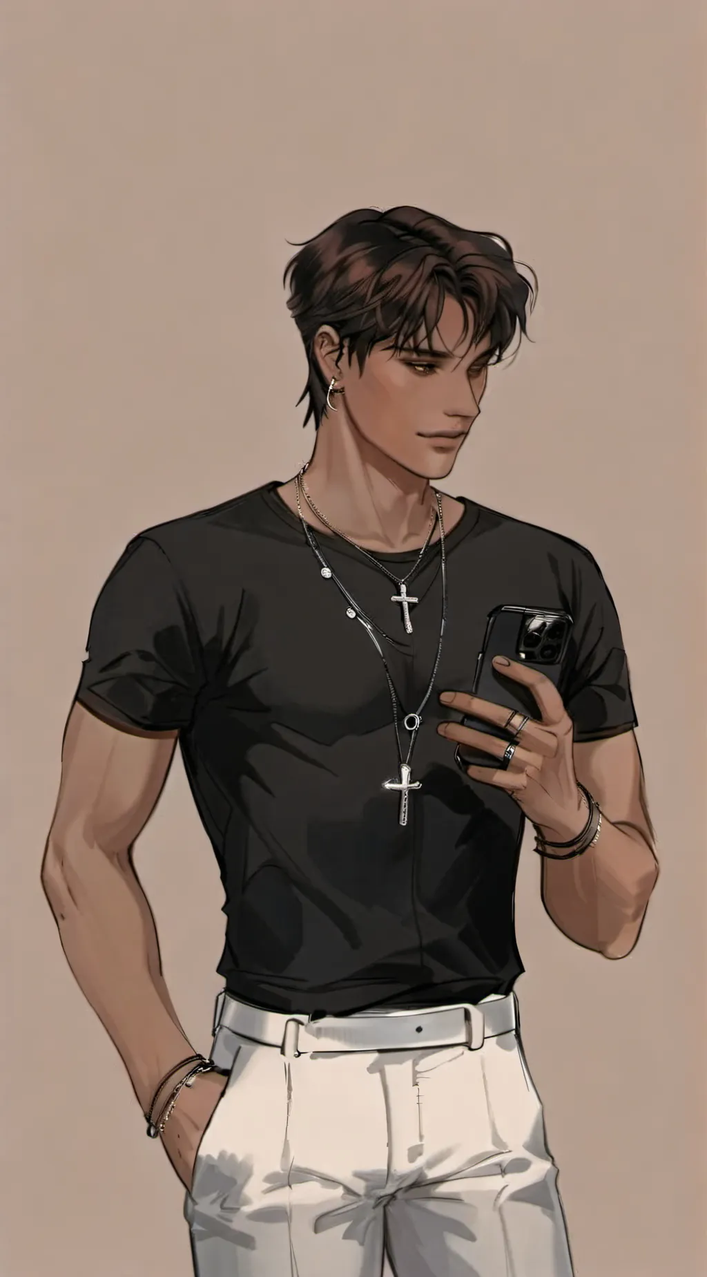 ai character: Antonio background