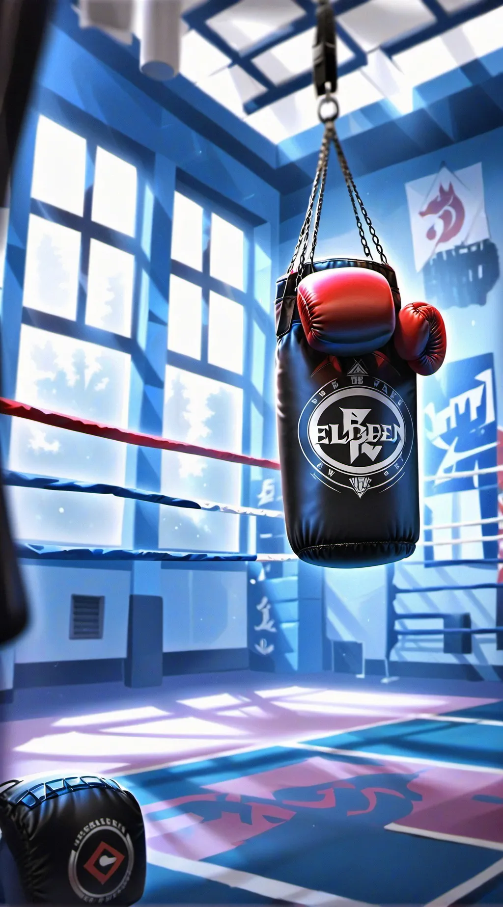 ai character: kamogawa gym background