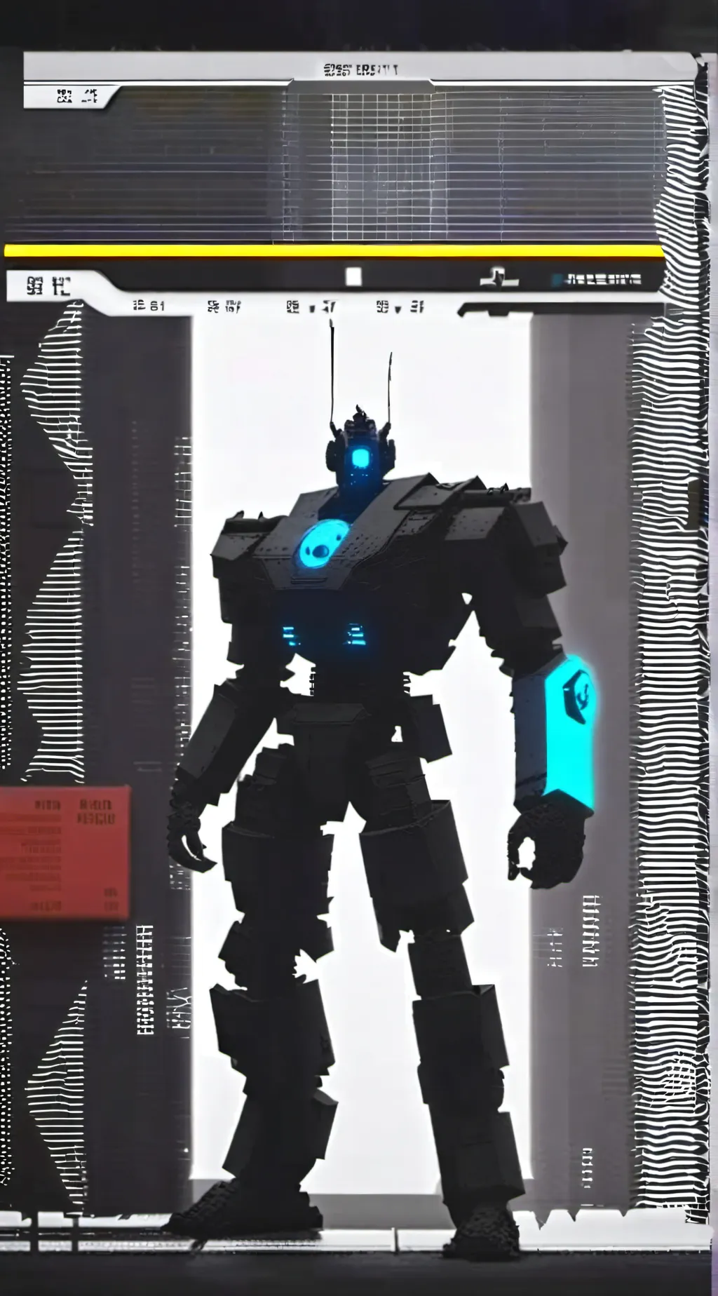 ai character: UTCM background