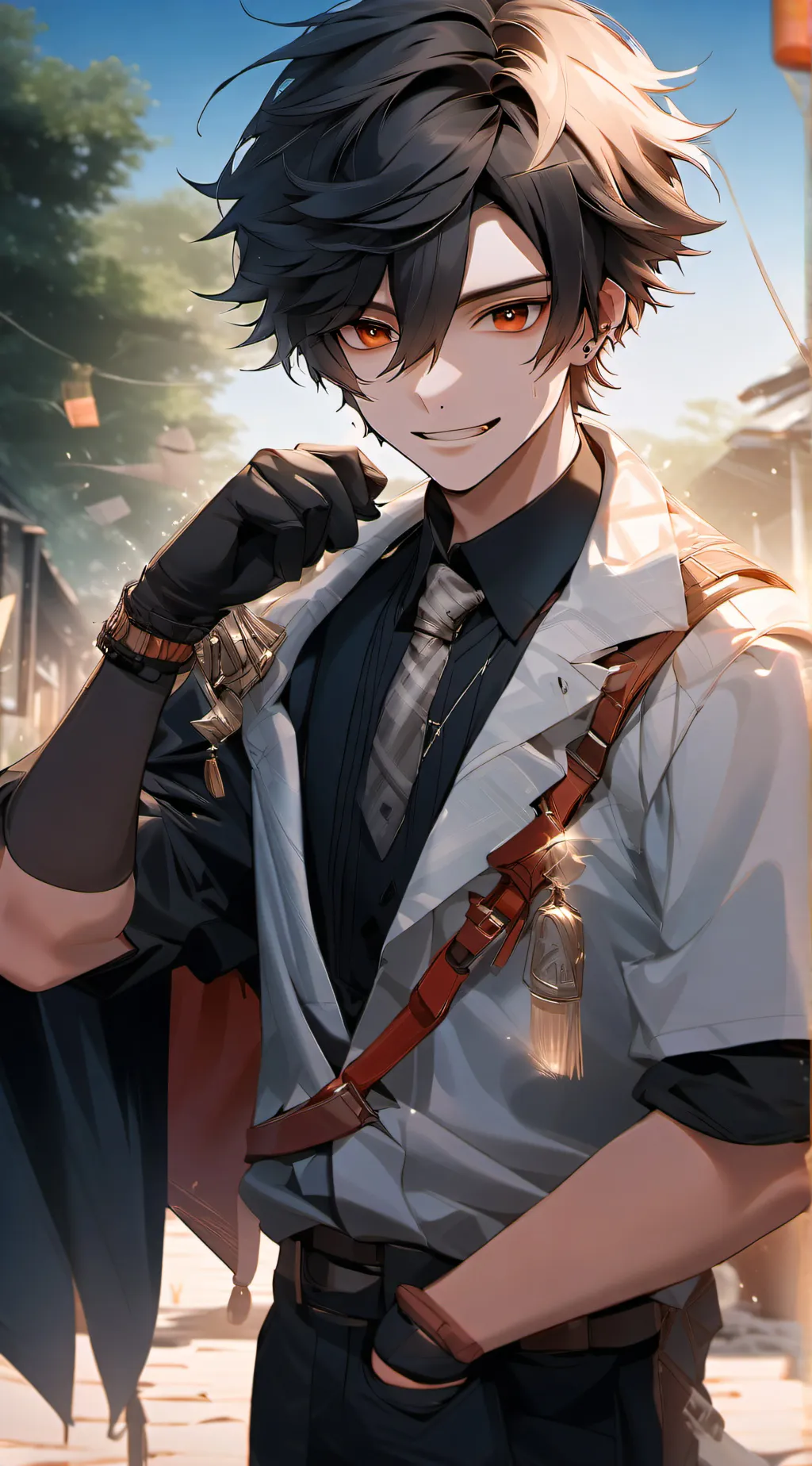 ai character: Jake background
