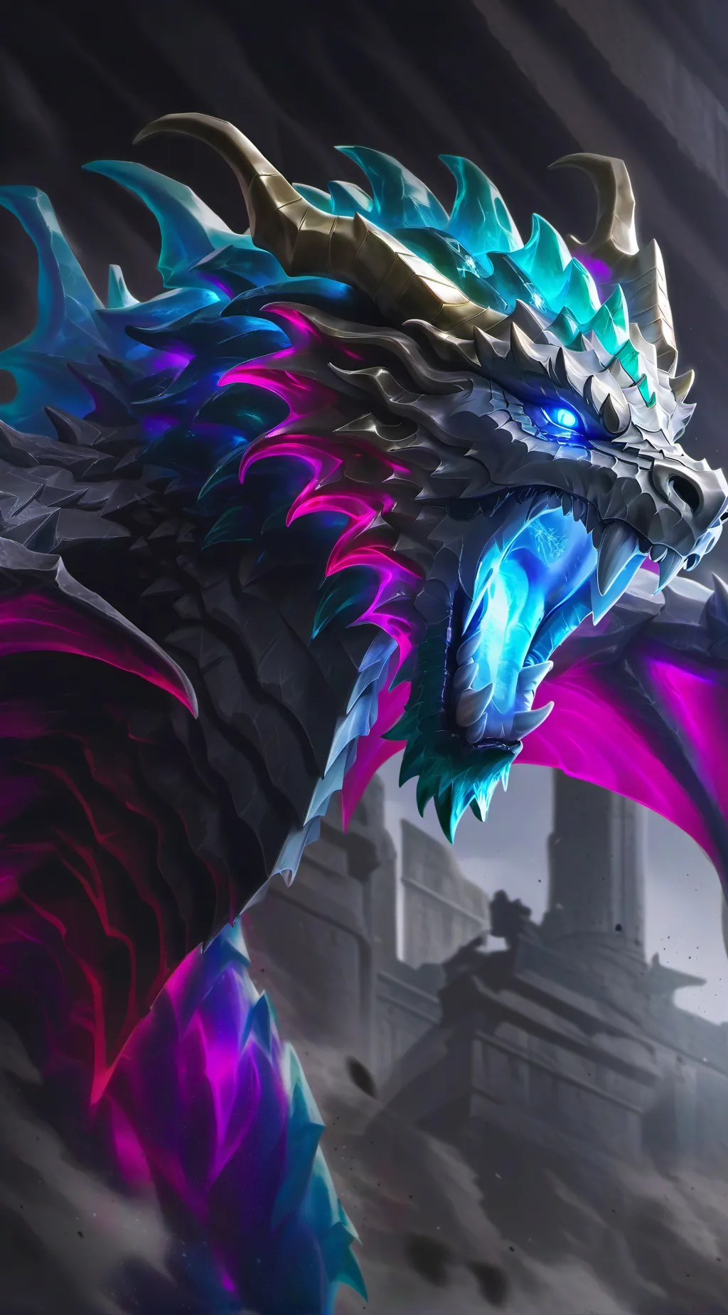 ai character: Expandus corruptus background