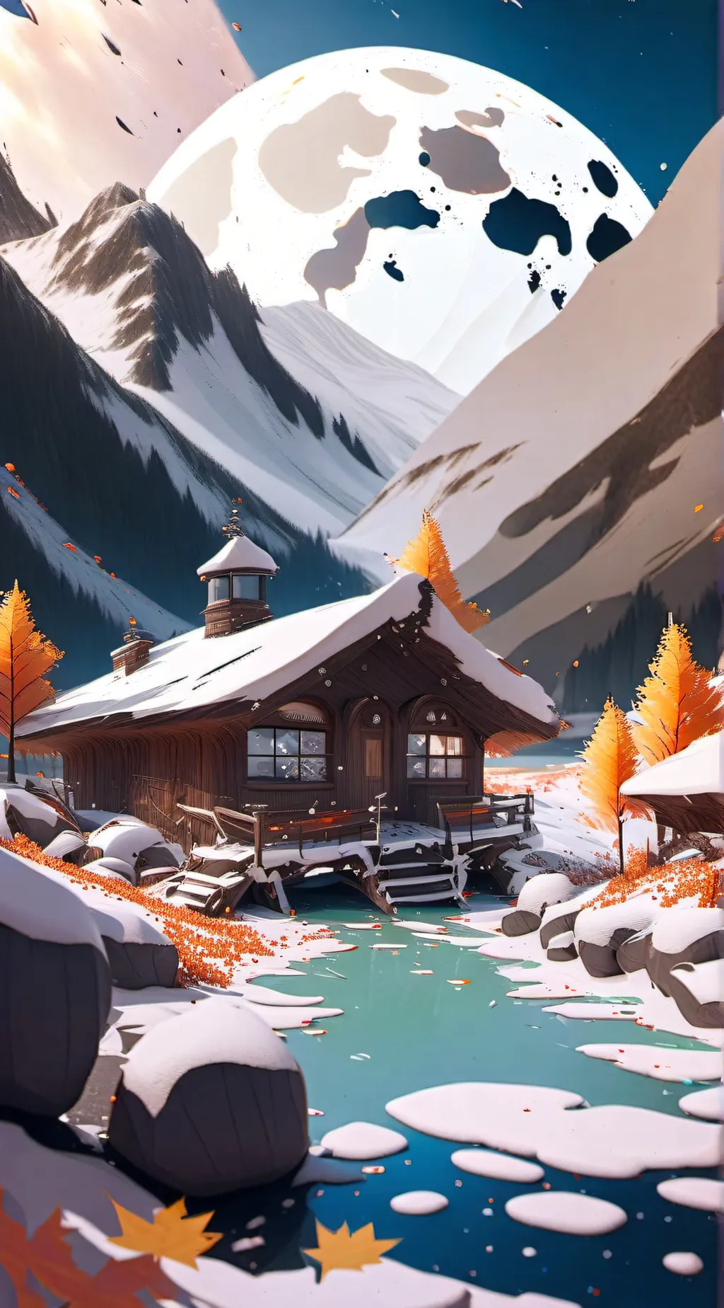 ai character: hozbin hotel background