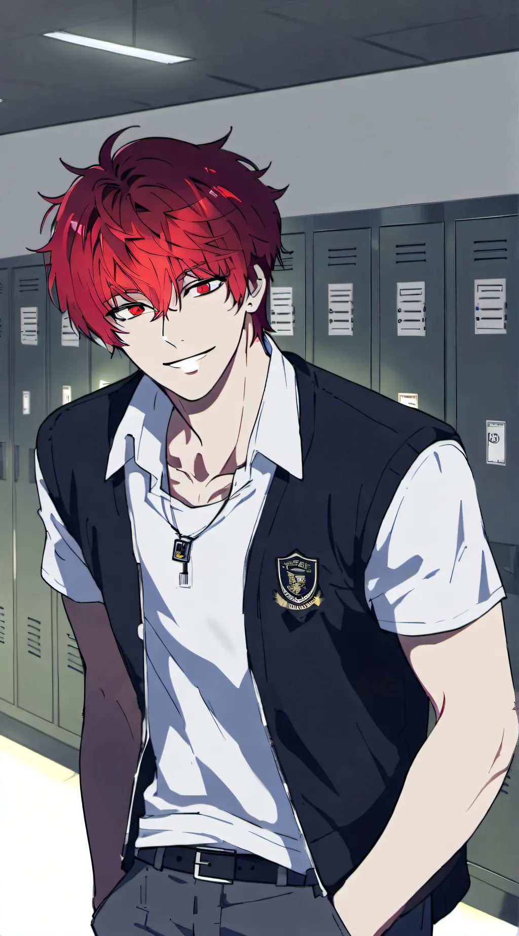 ai character: Aiden Forger background