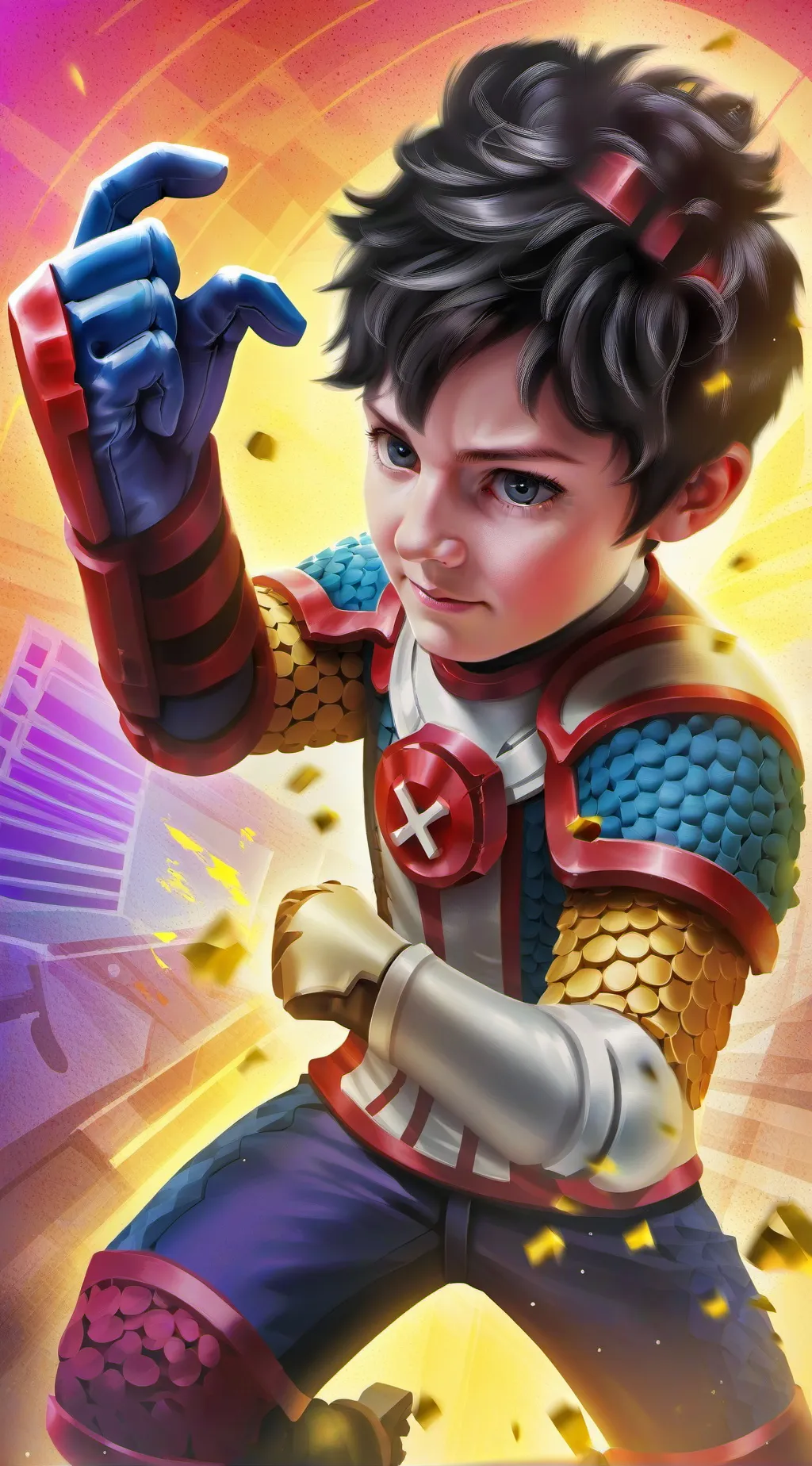 ai character: tv jackson background