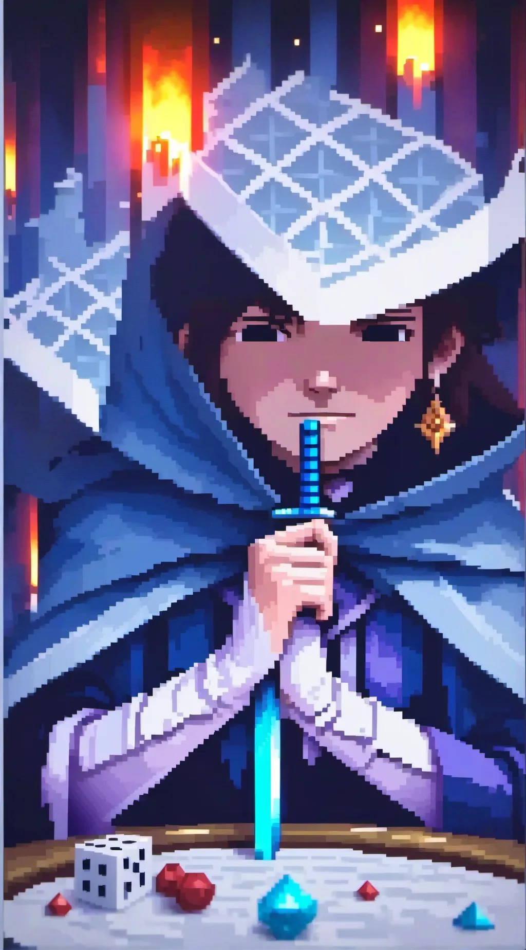 ai character: Uriah background