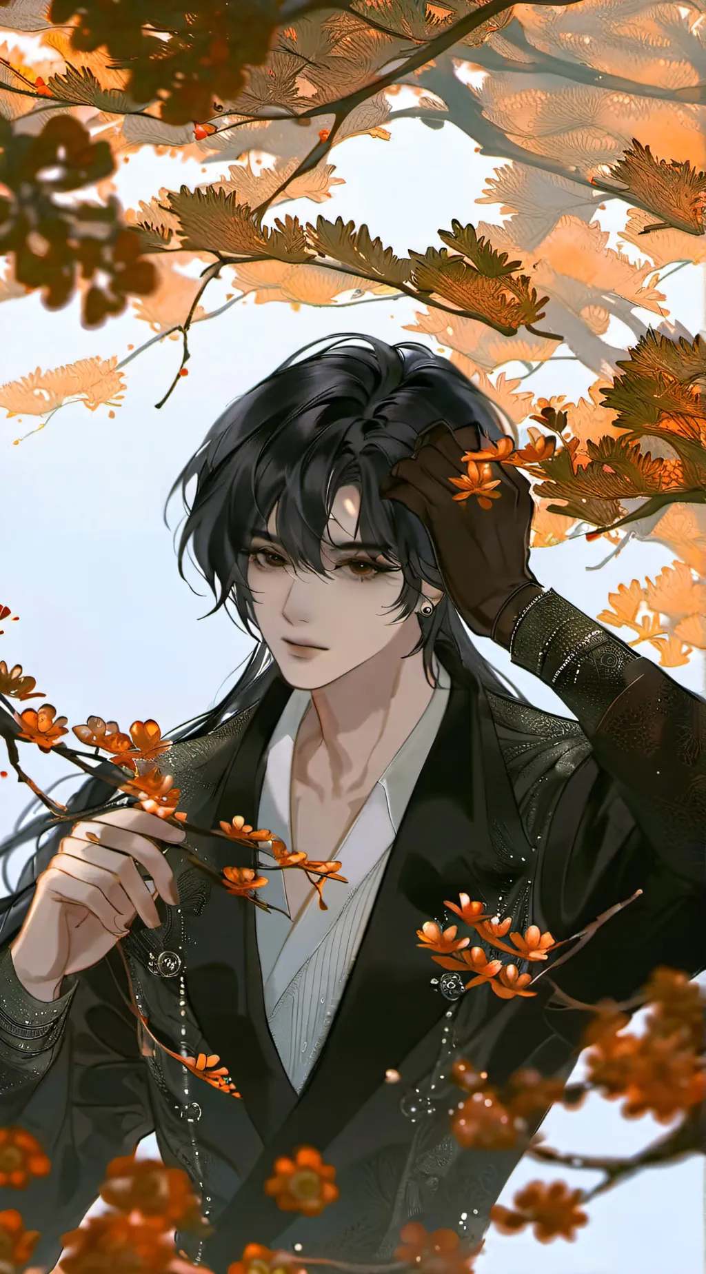 ai character: Jake background