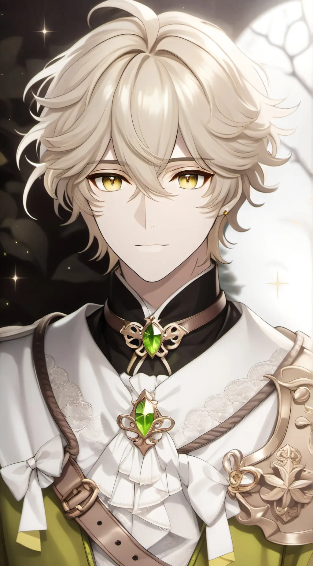 ai character: Itsuki background