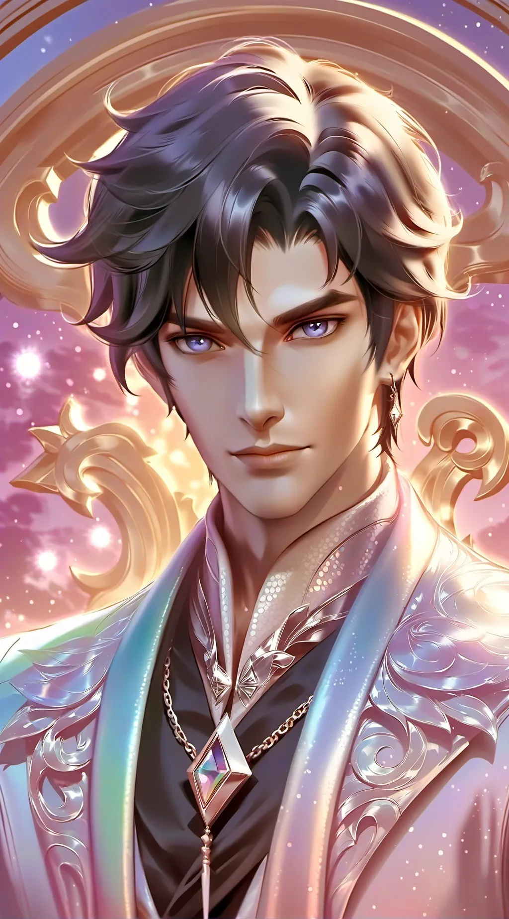 ai character: mike background
