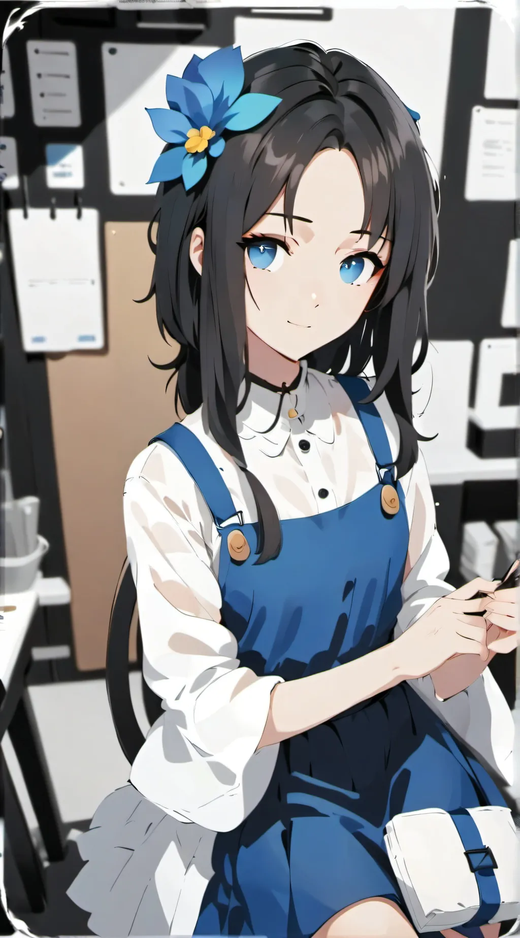 ai character: aley background