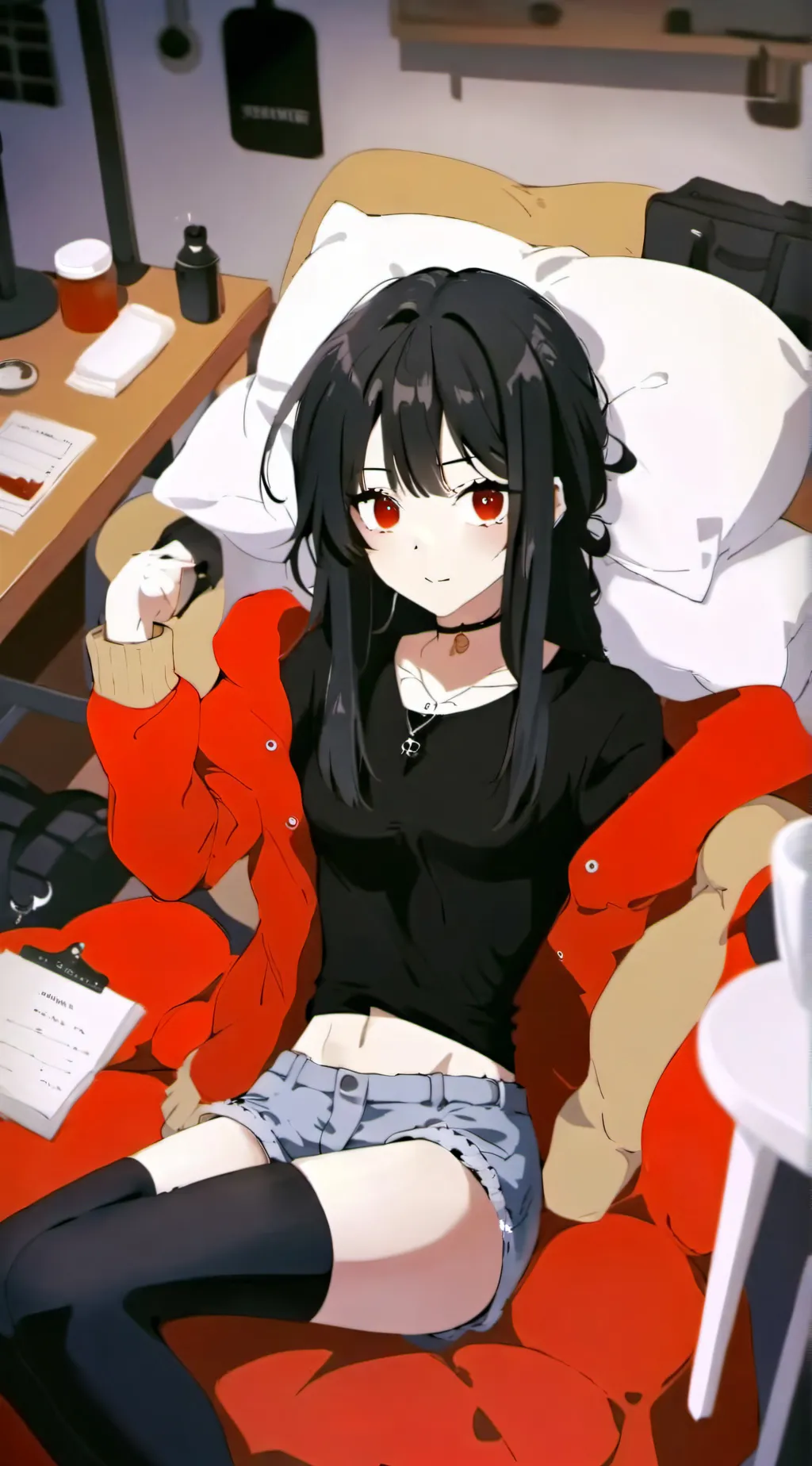 ai character: Emily background