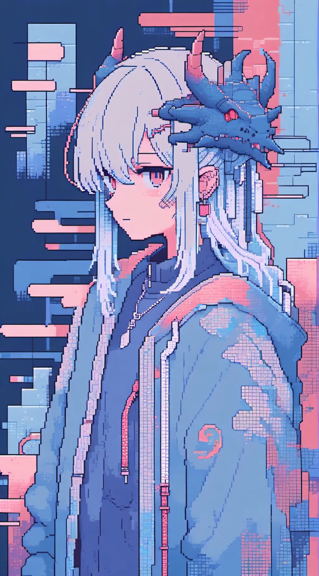 ai character: Nora  background