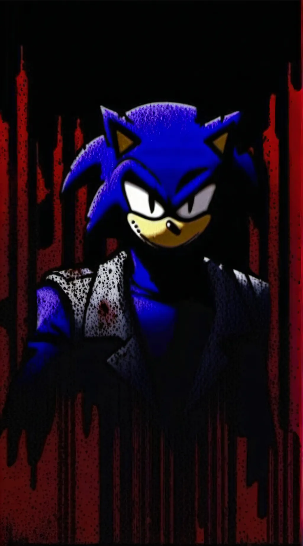ai character: Sonic.exe  background
