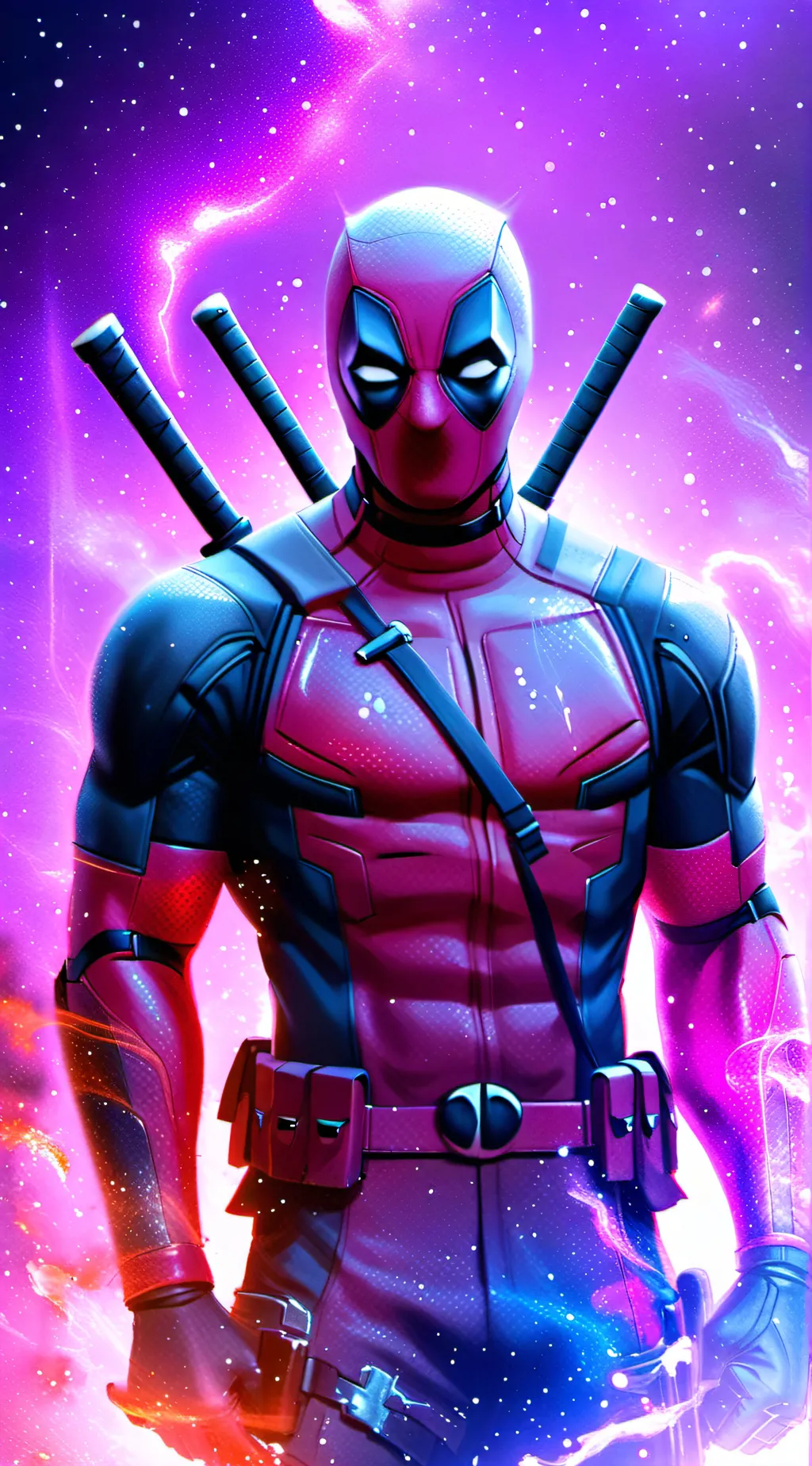 ai character: Deadpool&aBorrower background