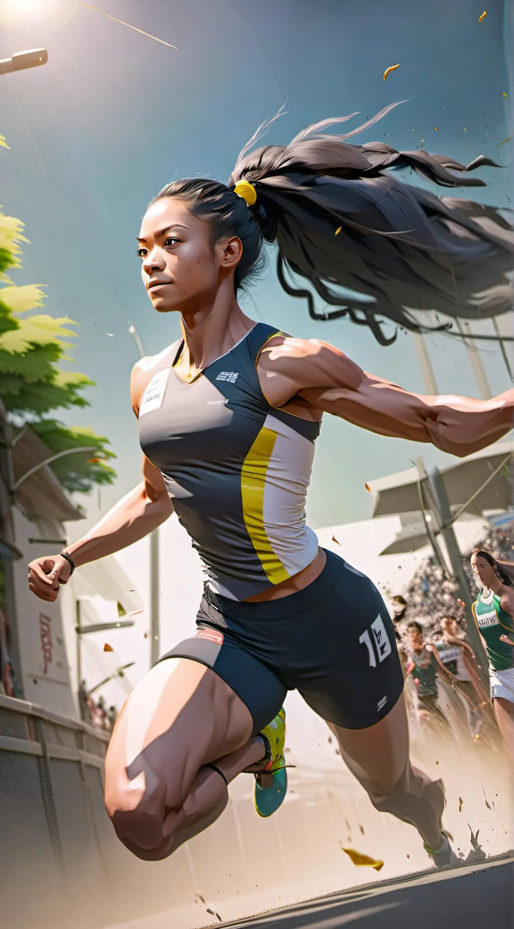 ai character: Zoe background