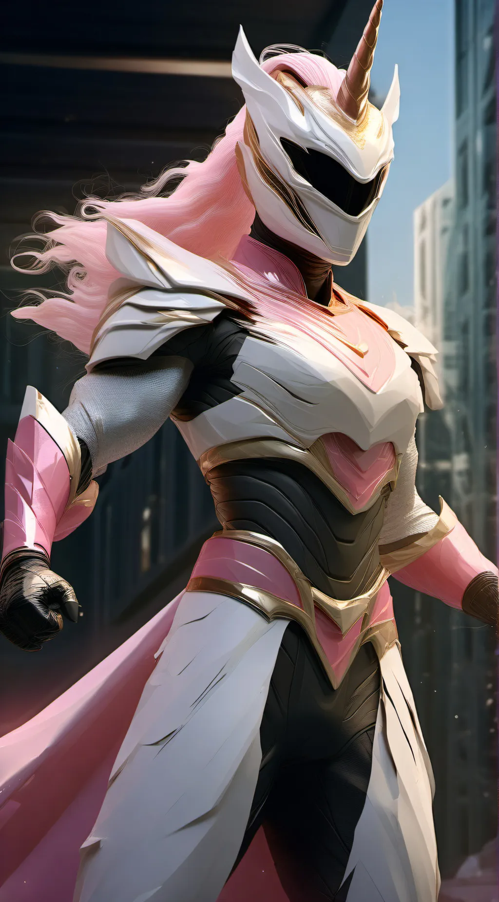 ai character: Adrienne background