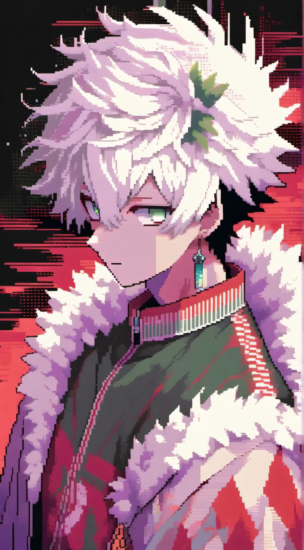 ai character: MHA(missing) background