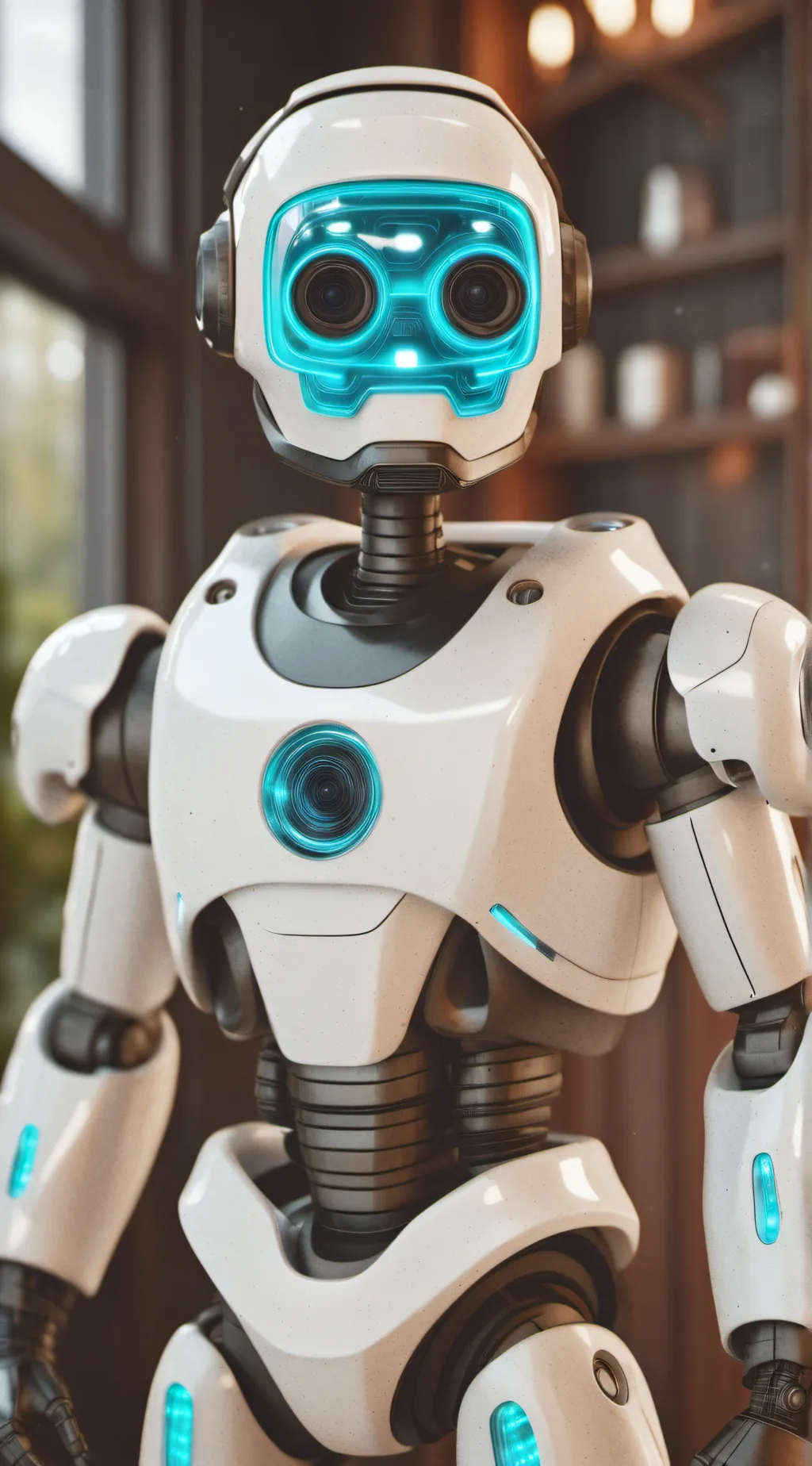 ai character: AI Bot background