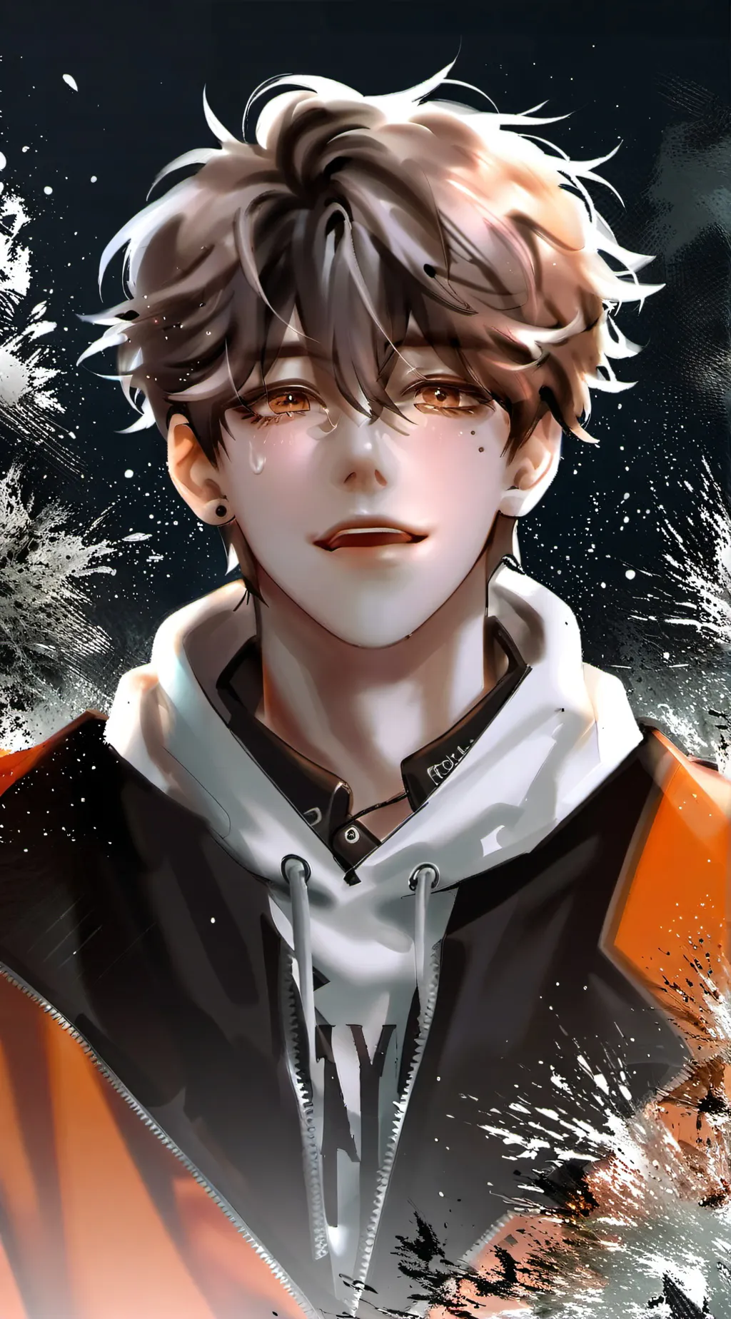 ai character: alex background