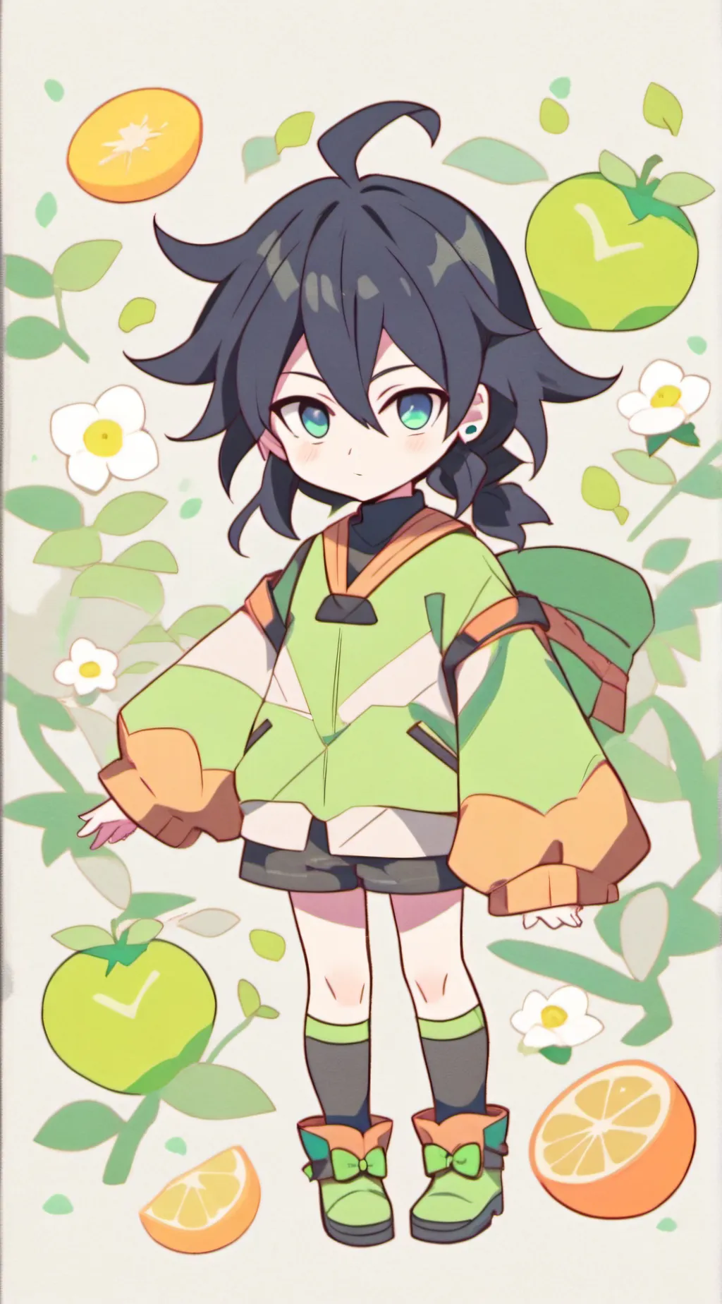 ai character: ~MUICHIRO~ background