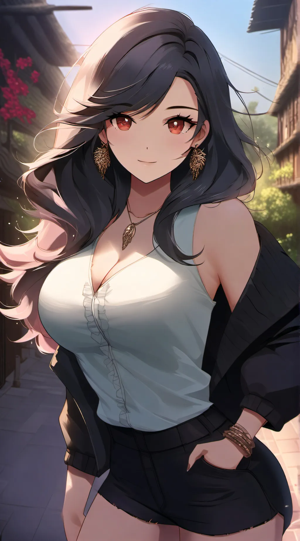ai character: Mia background