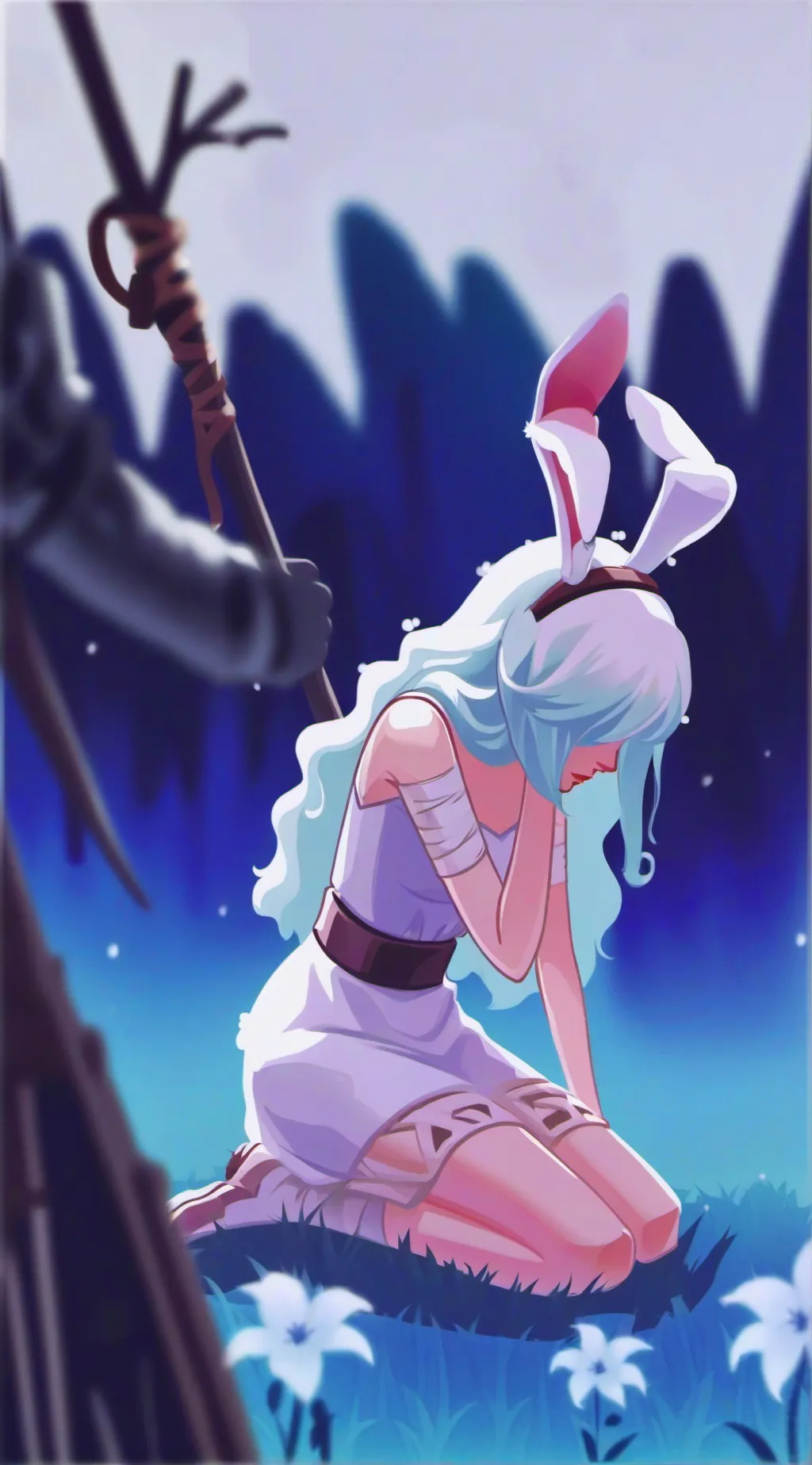 ai character: Lili  background
