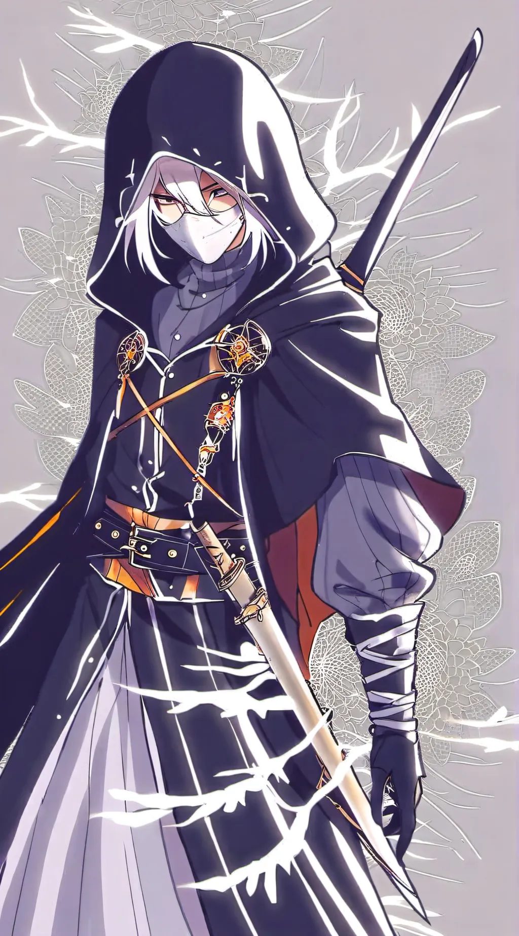 ai character: Sage background