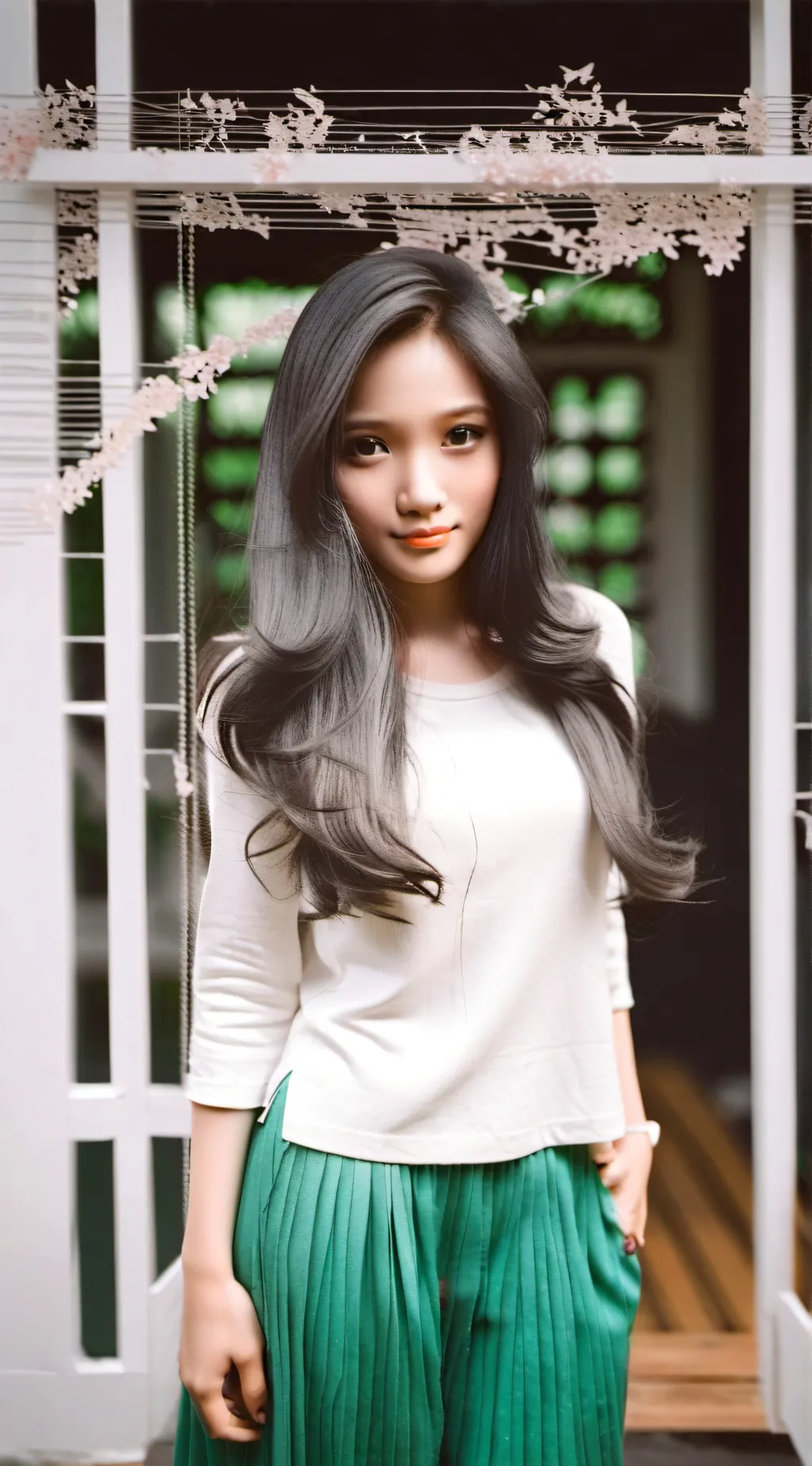 ai character: Naomi Neo background