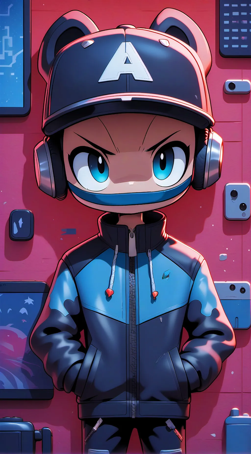 ai character: Gemini Counsler’s background