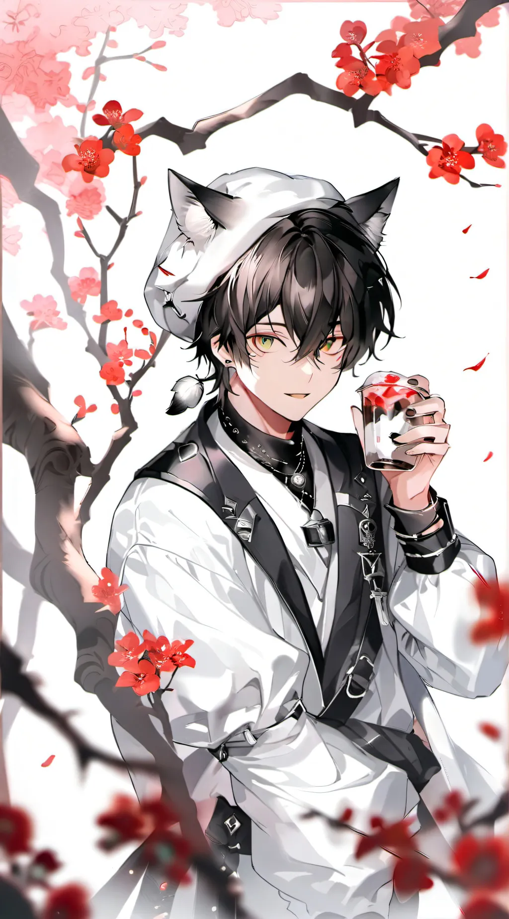 ai character: Yuko background