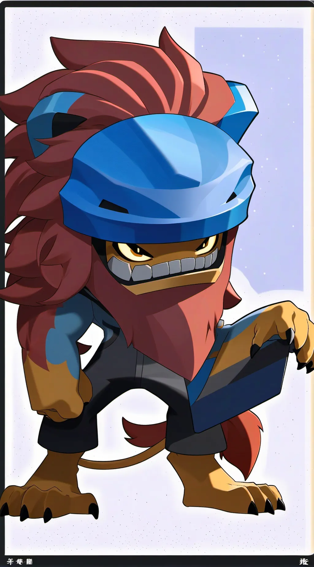 ai character: Zeus background