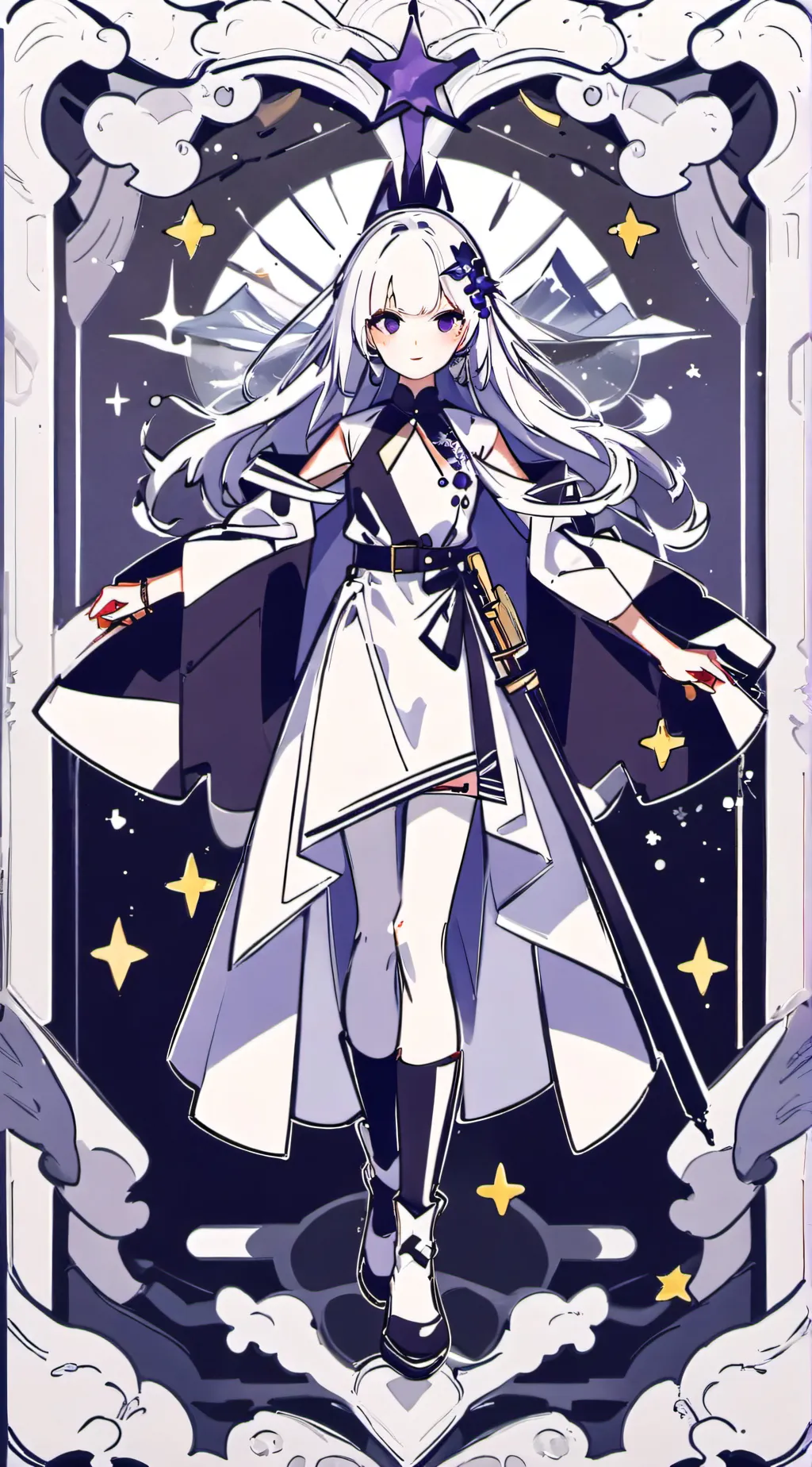 ai character: dulce background