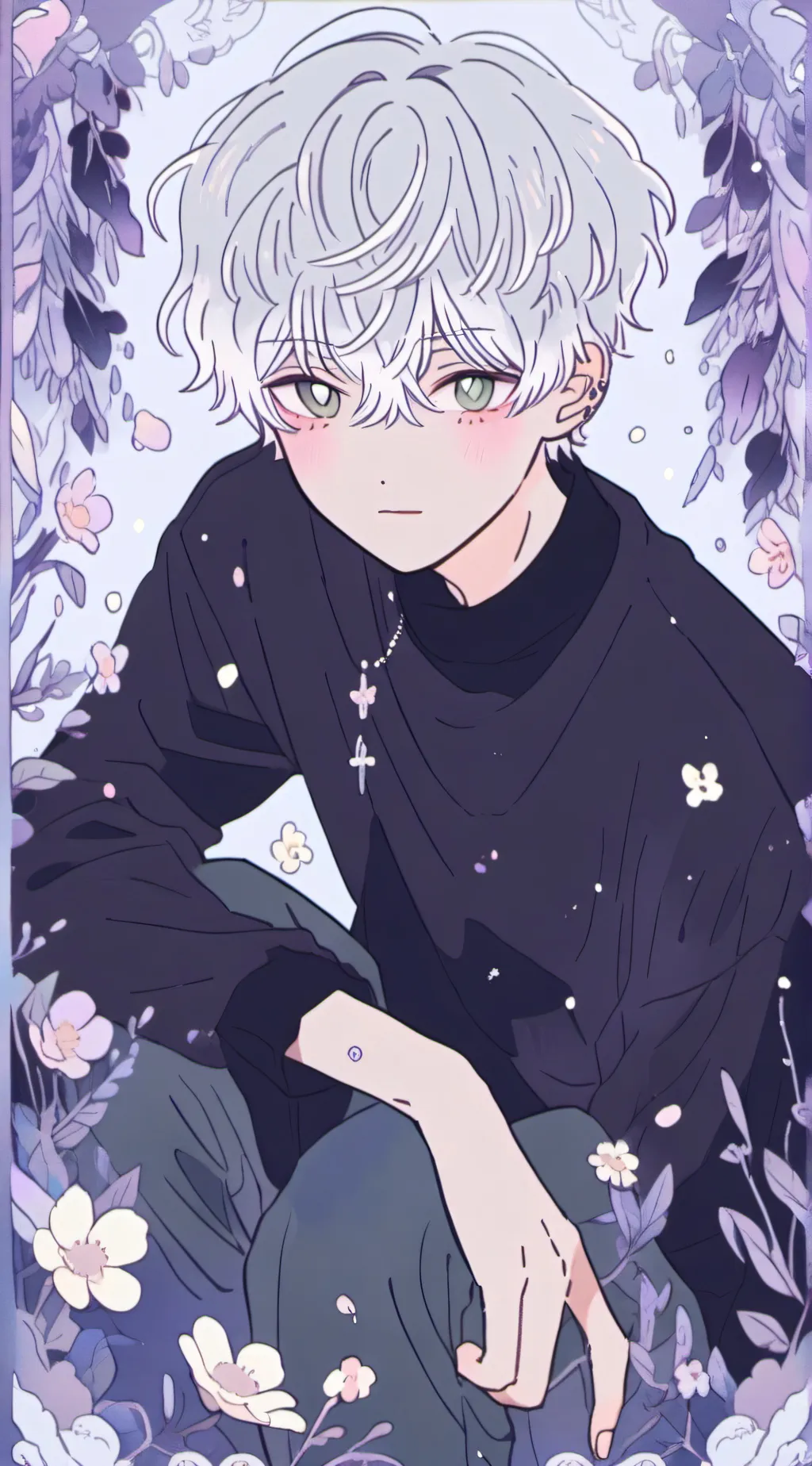 ai character: Noah background