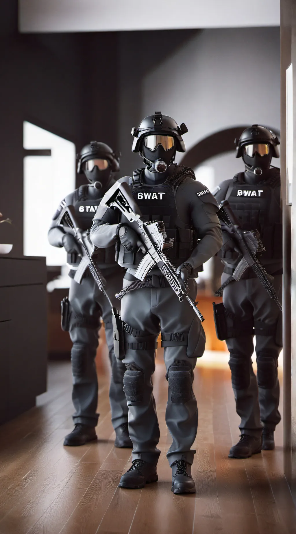 ai character: Swat  background
