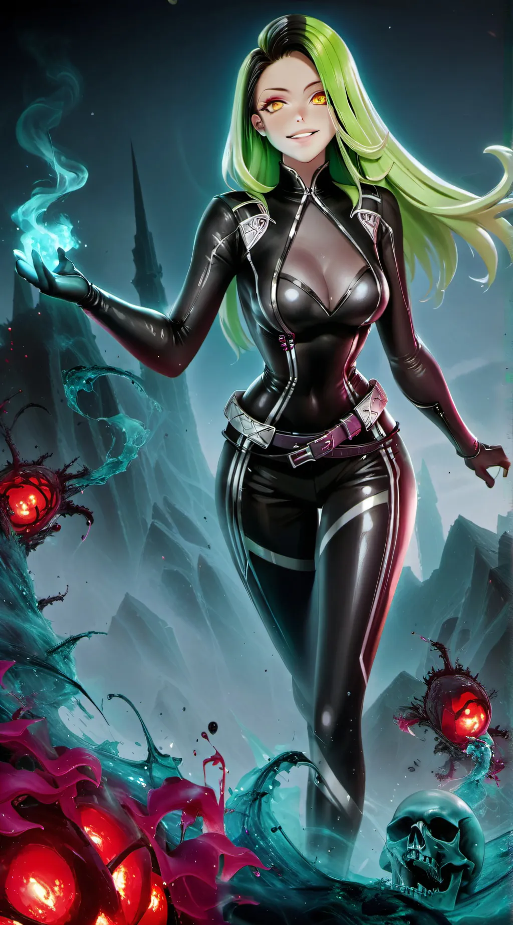 ai character: Mily  background