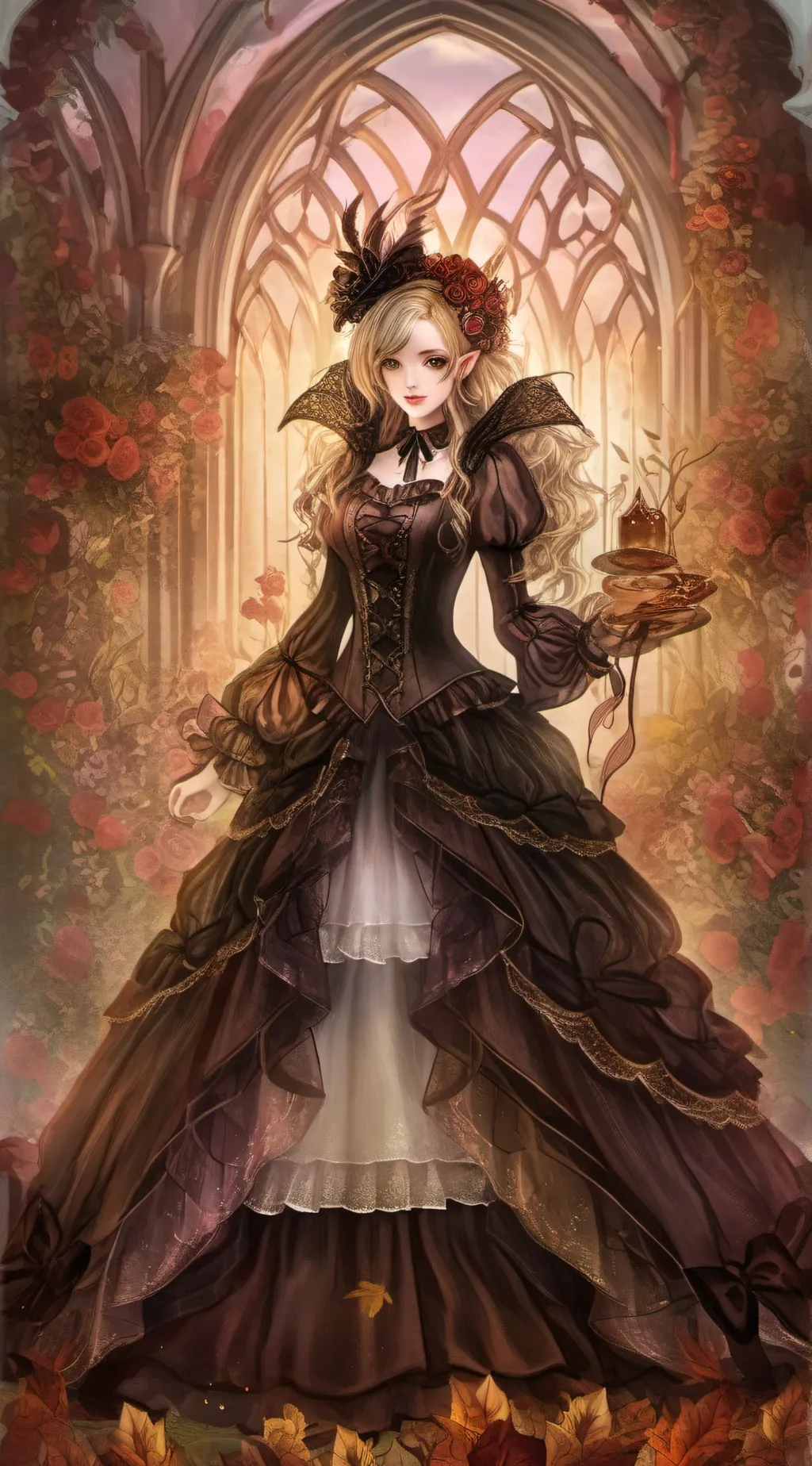 ai character: Alexadria background