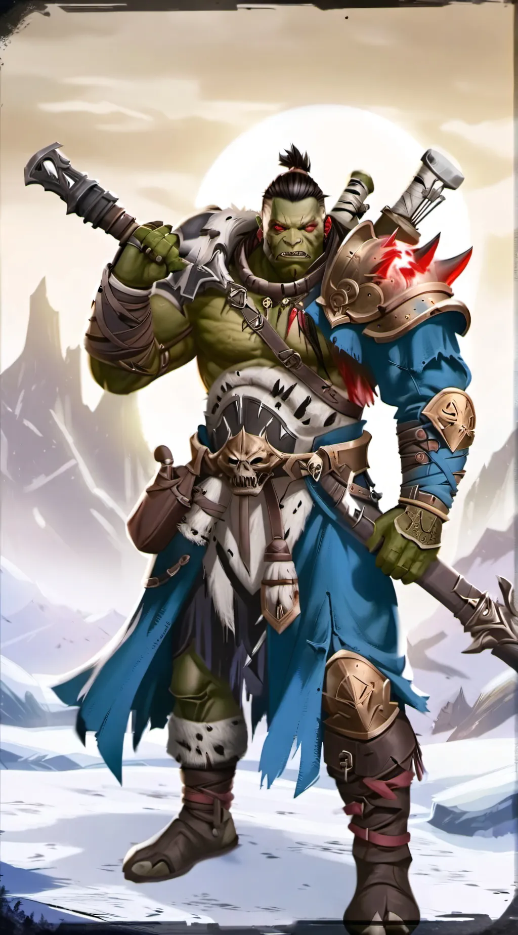 Talkie AI - Chat with mu ruck the deadly