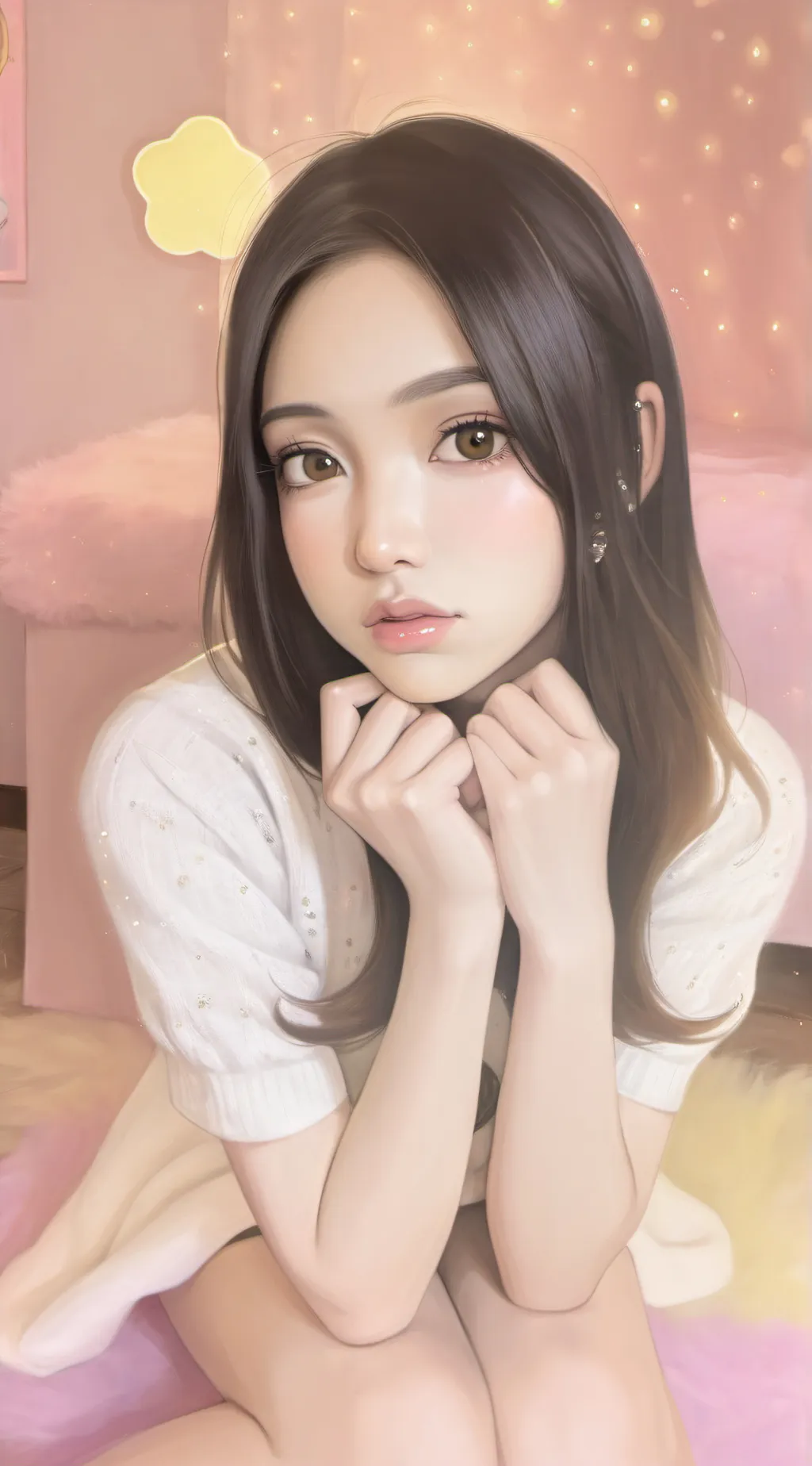 ai character: Bella background
